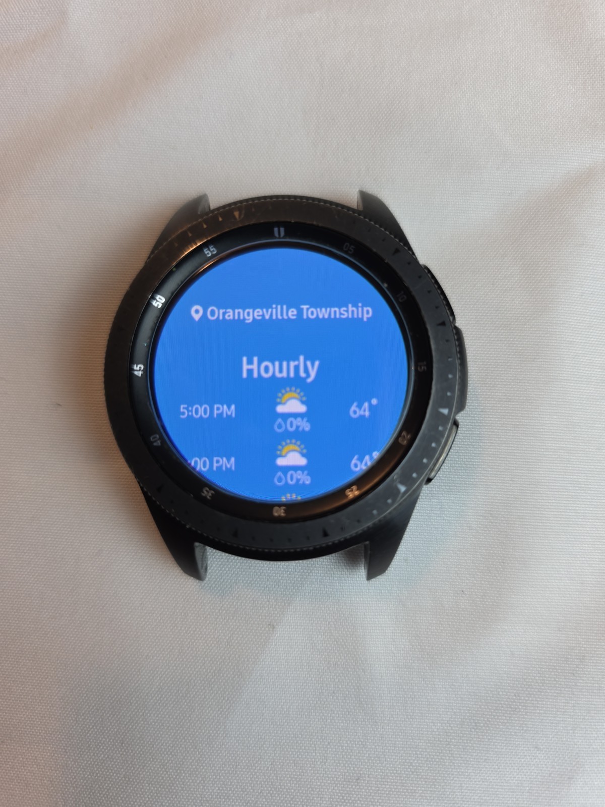 Samsung Galaxy SM-R810 Smartwatch 42mm Bluetooth Wifi – Black No Band