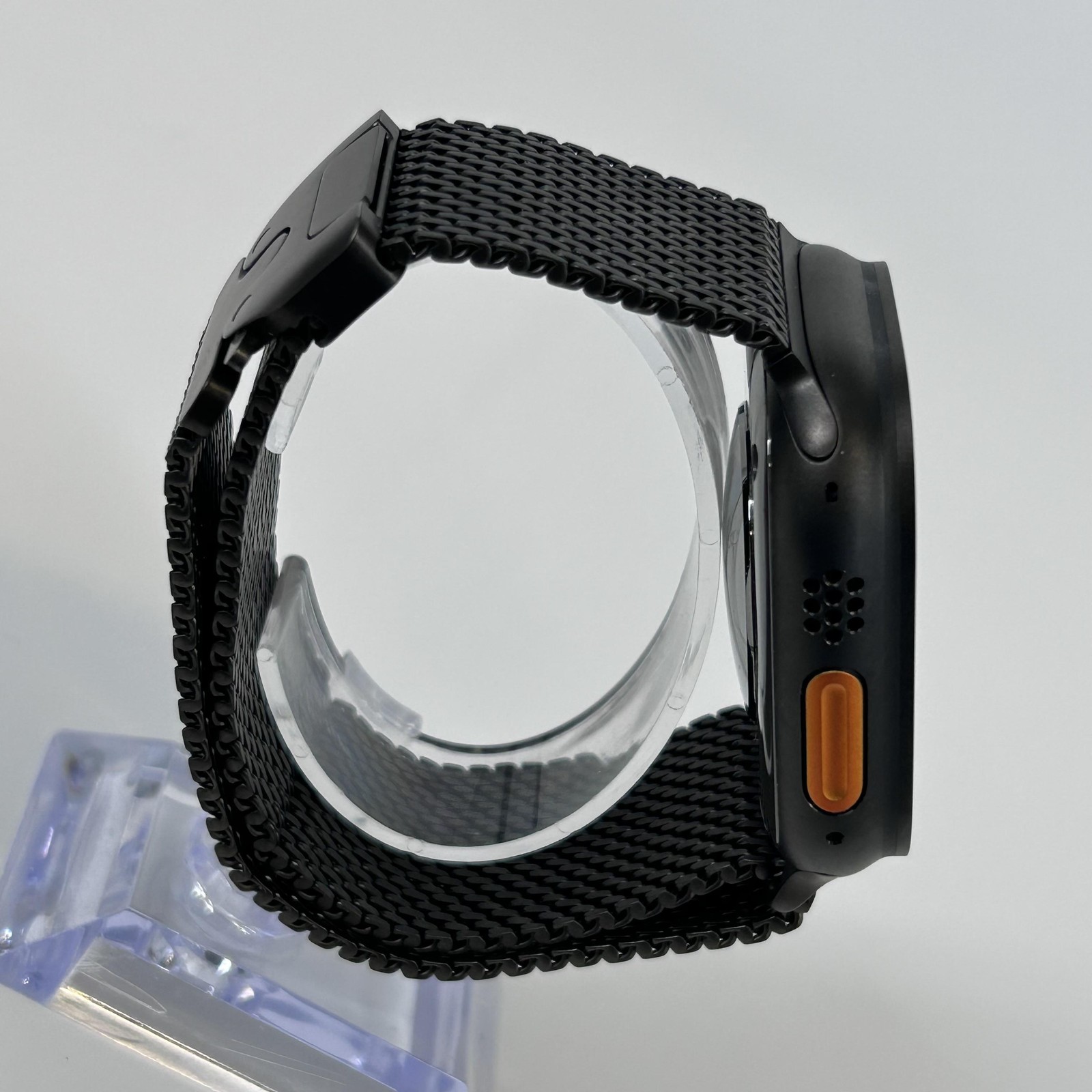 Apple Watch (Ultra 3) 49mm Black Titanium (LTE) w/ Milanese Loop Band- Very Good