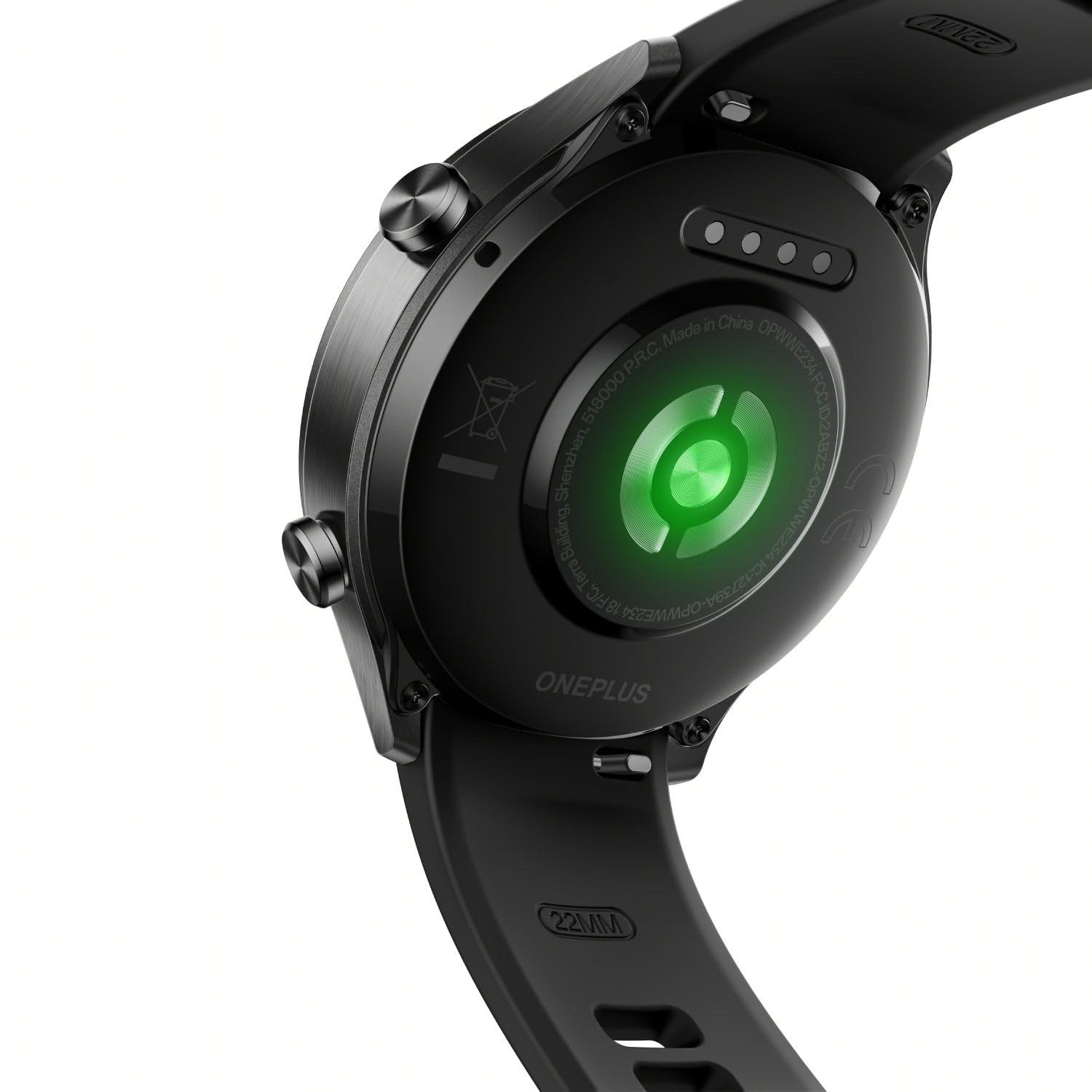 OnePlus Watch 2R with Wear OS 4 by Google | Snapdragon W5 Chipset