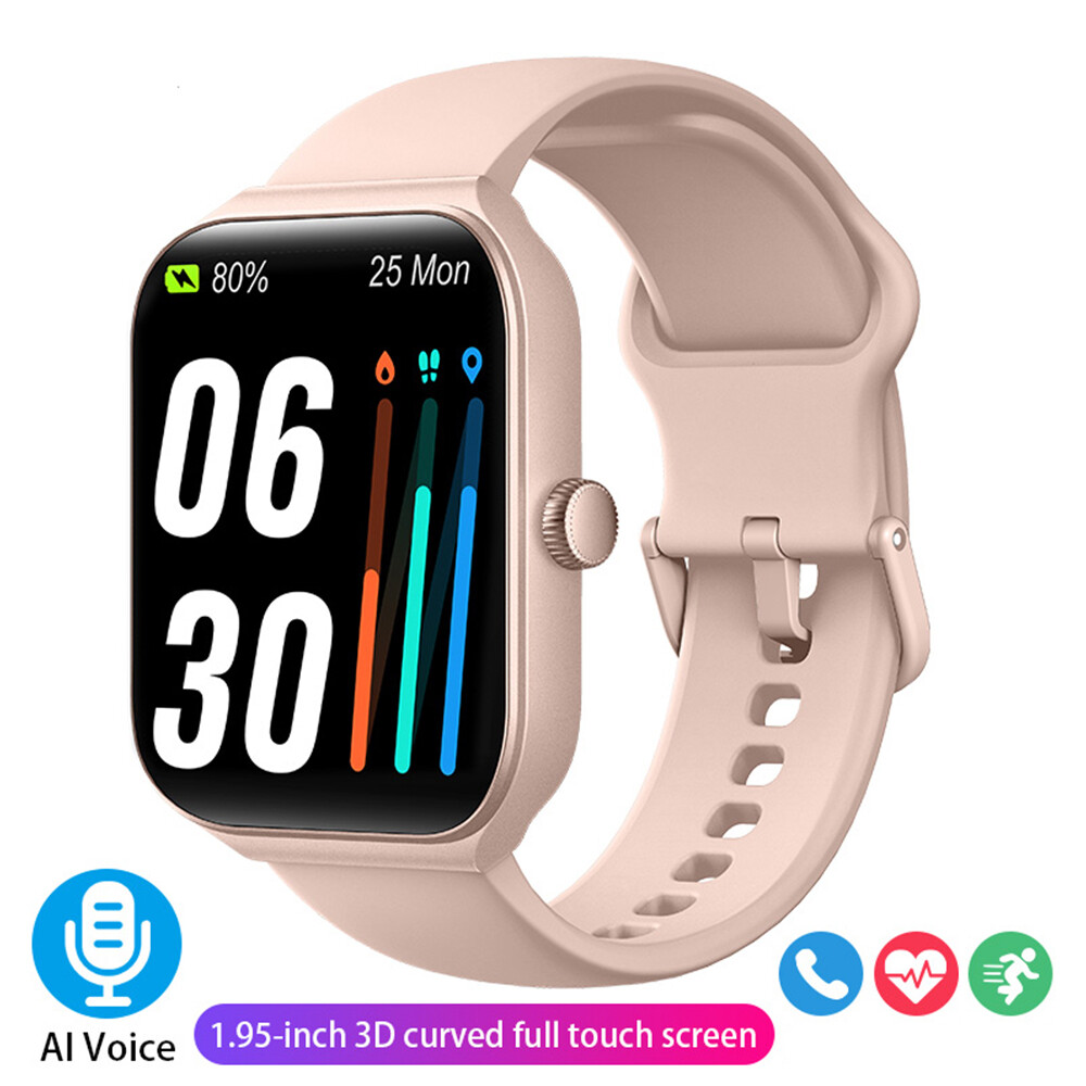 Smart Watch For Men/Women Waterproof Smartwatch Bluetooth For iPhone Samsung