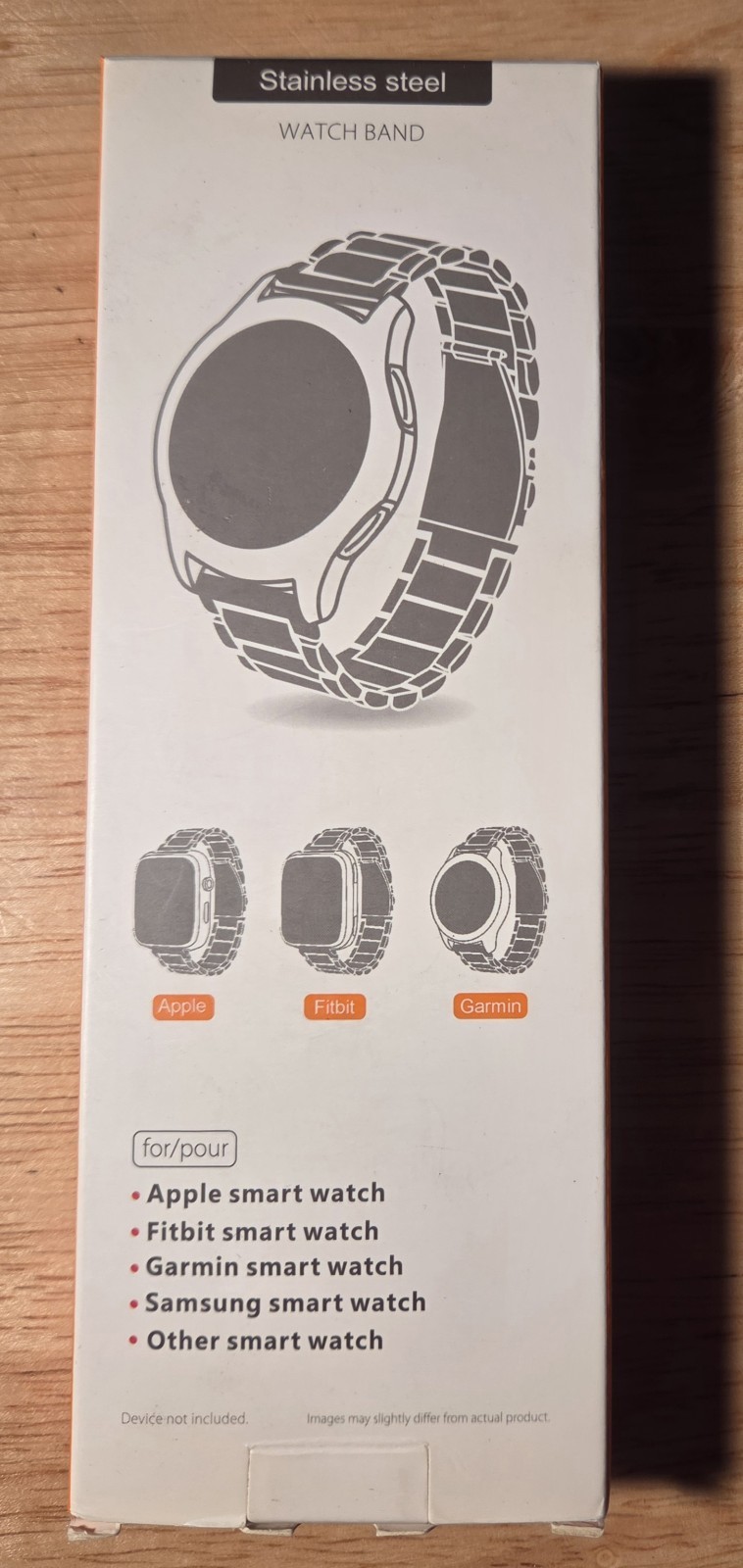 Samsung Galaxy Watch4 Classic SM-R880 42mm White & Silver Stainless Steel Bands