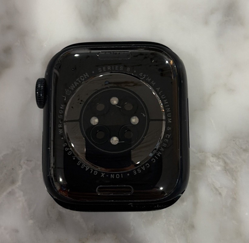 Apple Watch Series 8 41mm, 32GB, Midnight, Unlocked