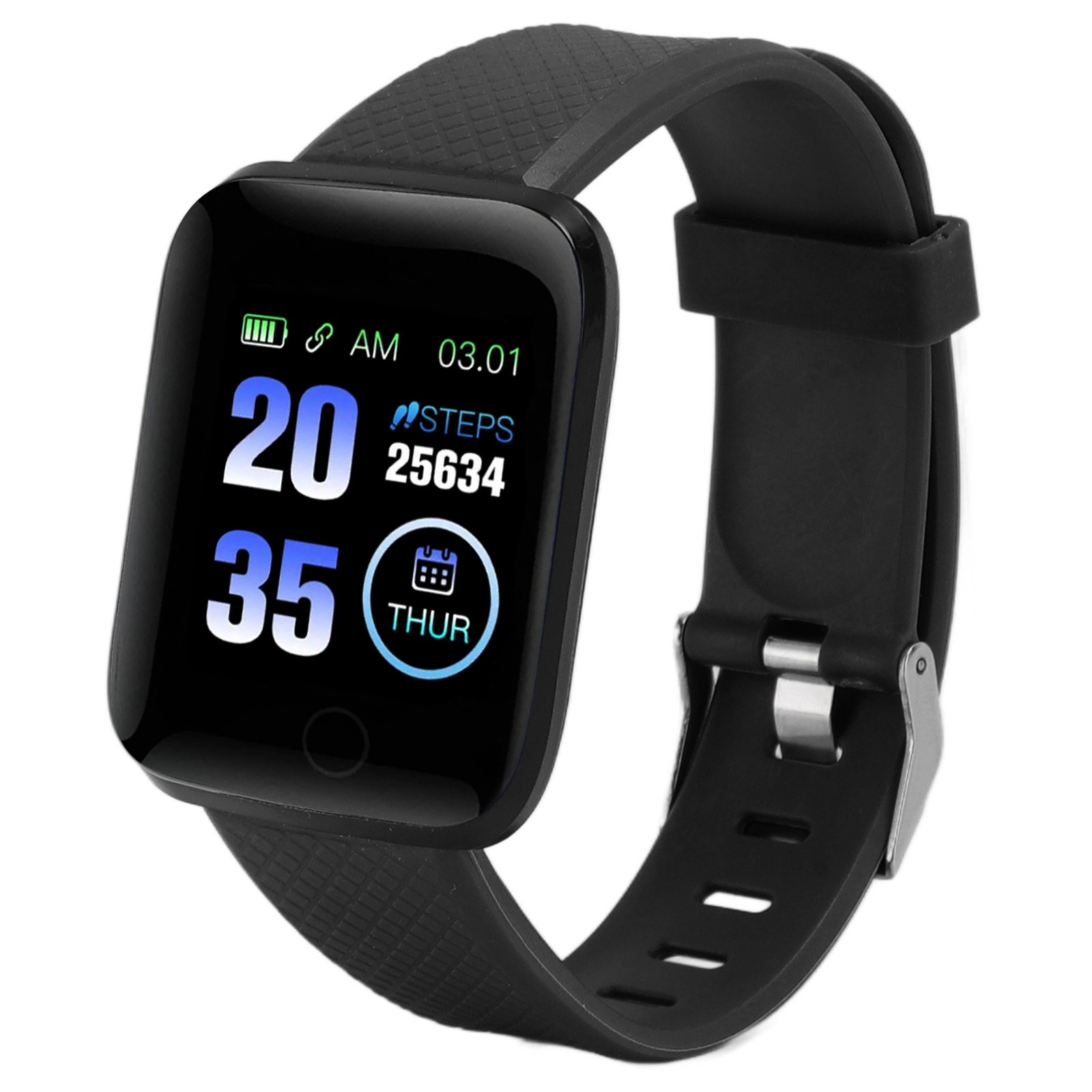 116 Plus Smart .3 Inch TFT Color Screen IP67 Waterproof Sports Smart GTJS