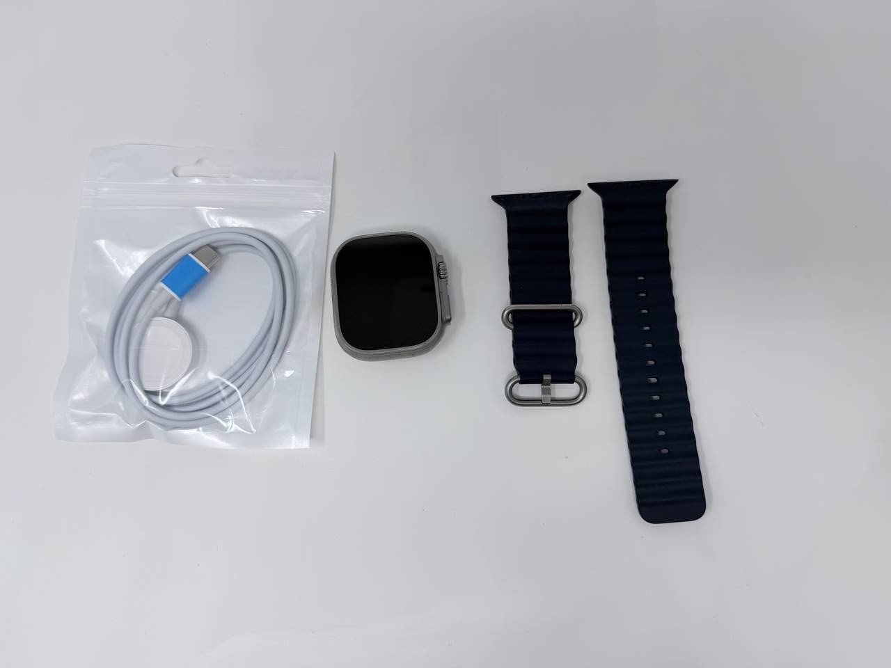 Apple Watch Ultra 2 (GPS + Cellular Unlocked, 49MM) – Natural Titanium – 88% BH
