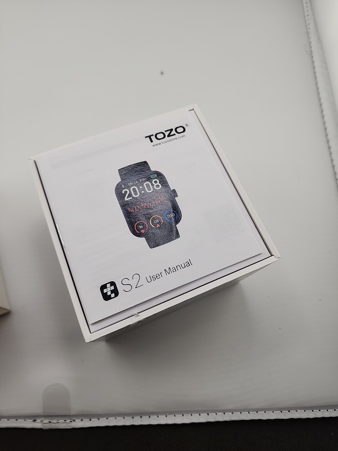 TOZO S2 Smart Watch Alexa Fitness Tracker Heart Monitor Touch Screen Waterproof
