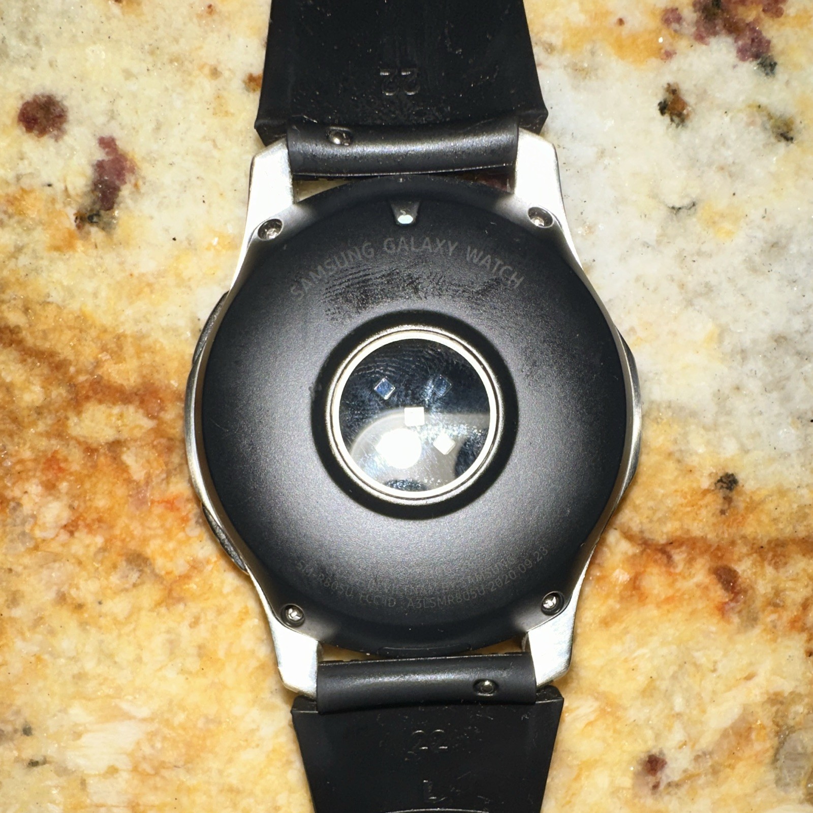 Samsung Galaxy Watch 46mm Silver Stainless Steel Verizon LTE GPS 4GB
