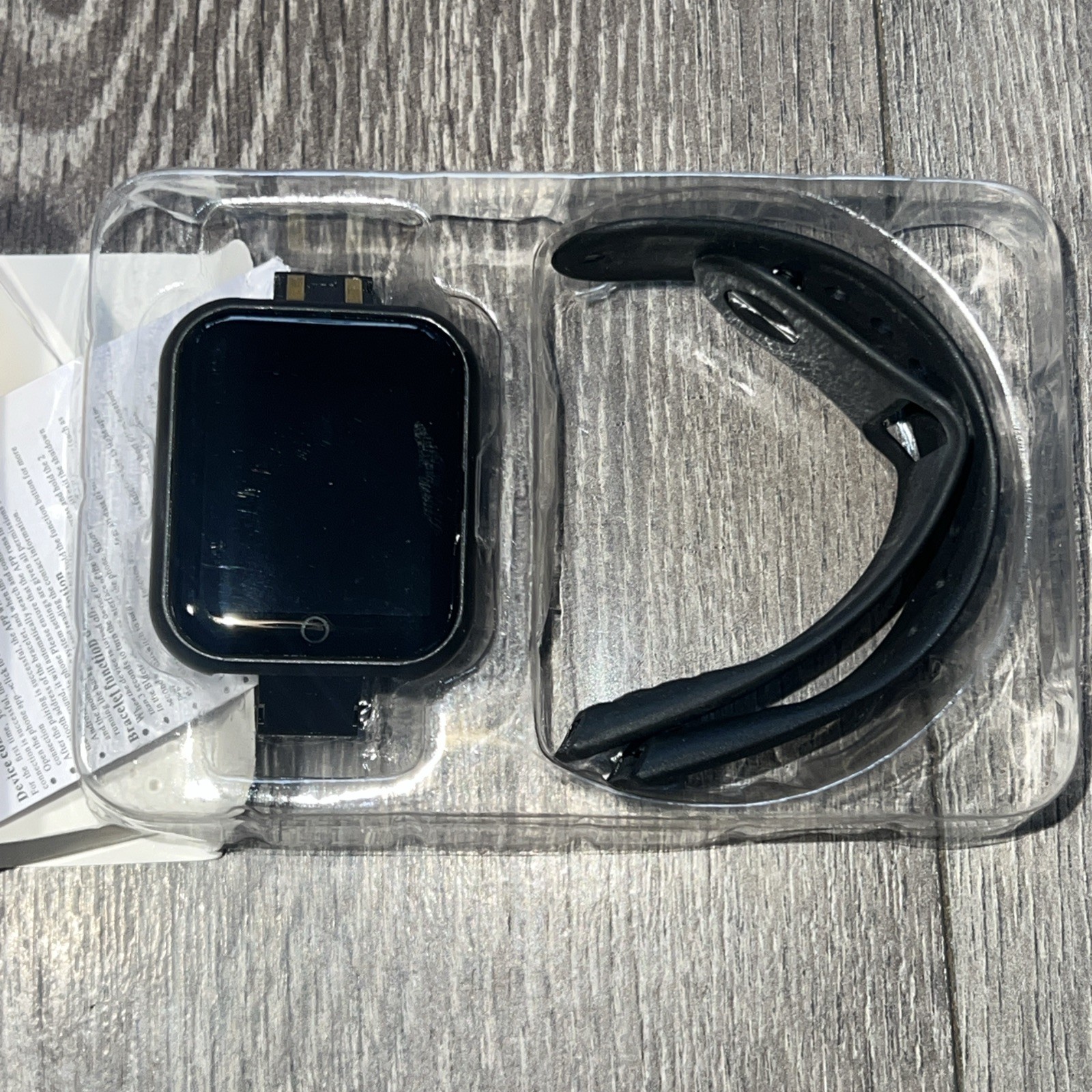 SMART BRACELET/WATCH, Health Steward, Steps Counter, Heart Rate, Charge W/USB