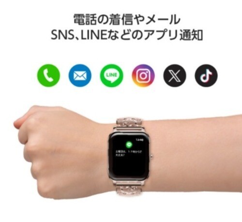 GREEN HOUSE Smart Watch Sanrio Characters Cinnamoroll GH-SMWL-CN NEW