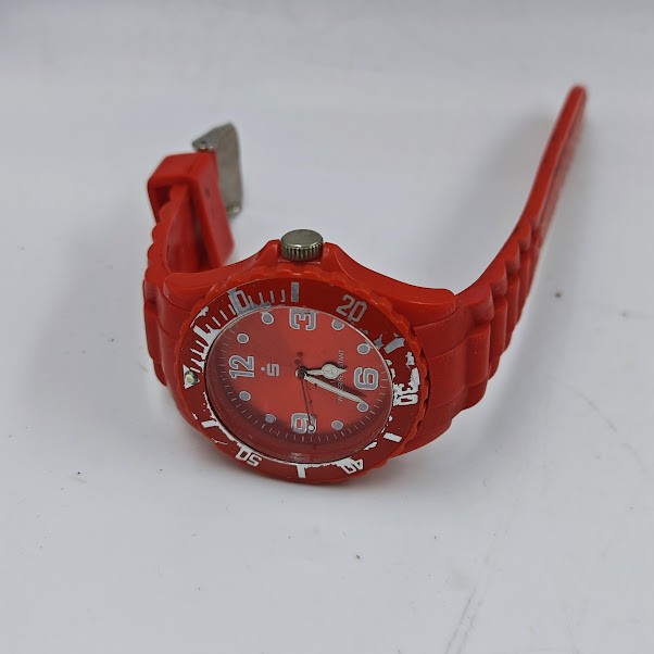 Lot of 10 Mixed Watches – Untested, Used, Various Colors/Models
