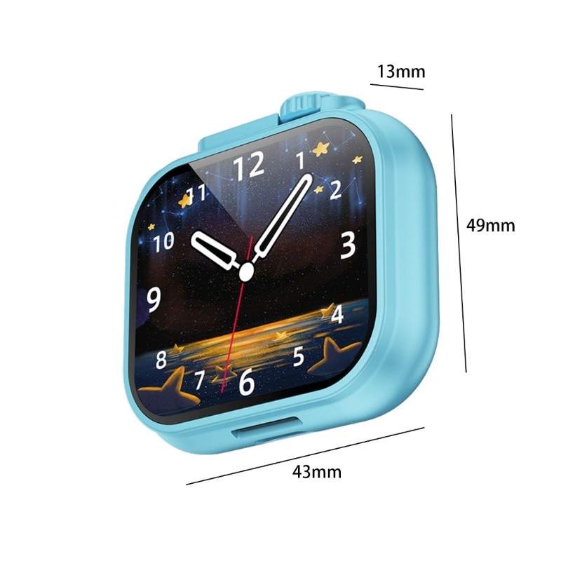 Multicolor Kids Smartwatch With Large Battery Life And 10X Digital Zooming