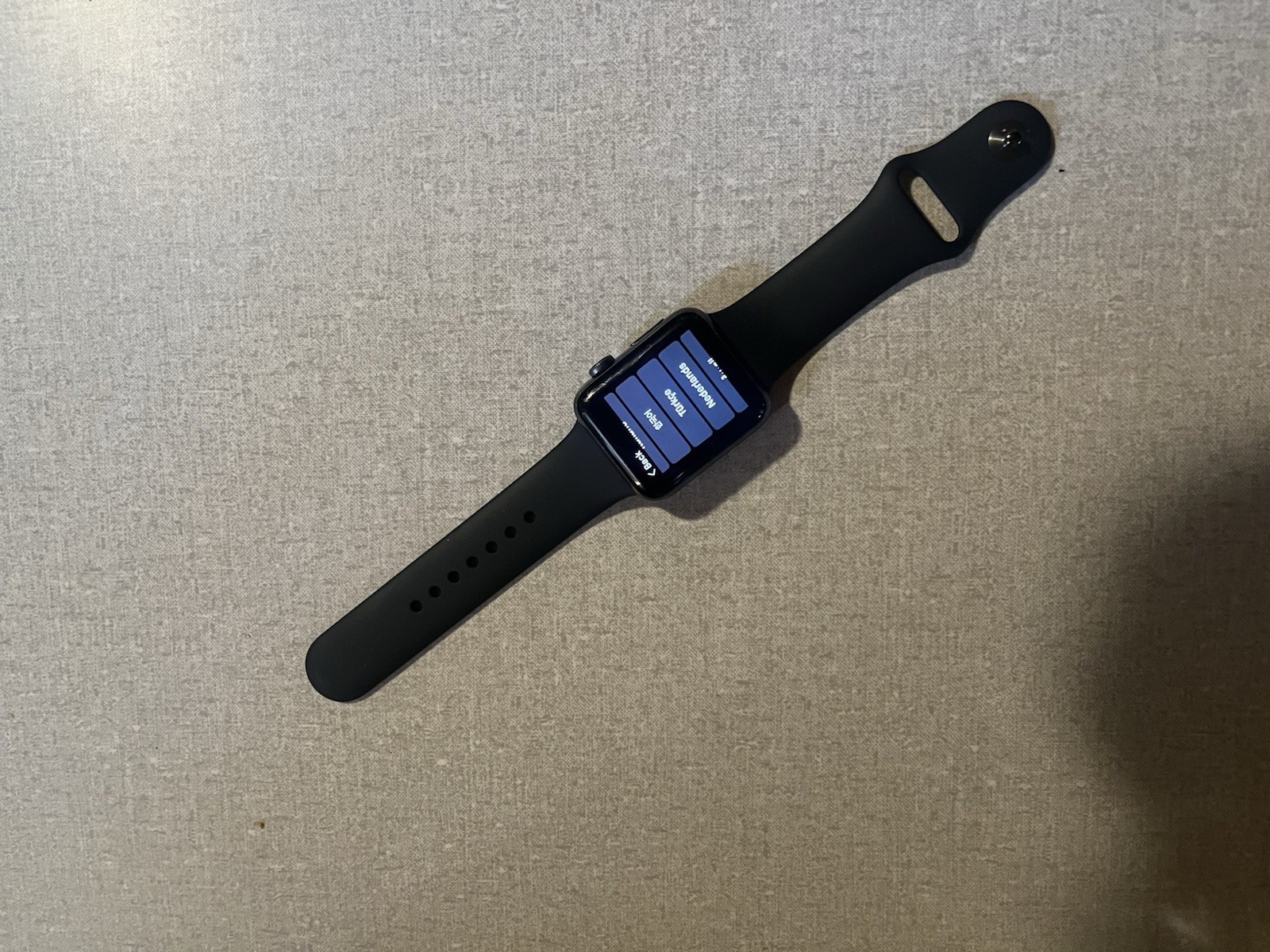 Apple Watch Series 3 Aluminum Gray Case Watch GPS/Cellular MQK22LL/A a1861