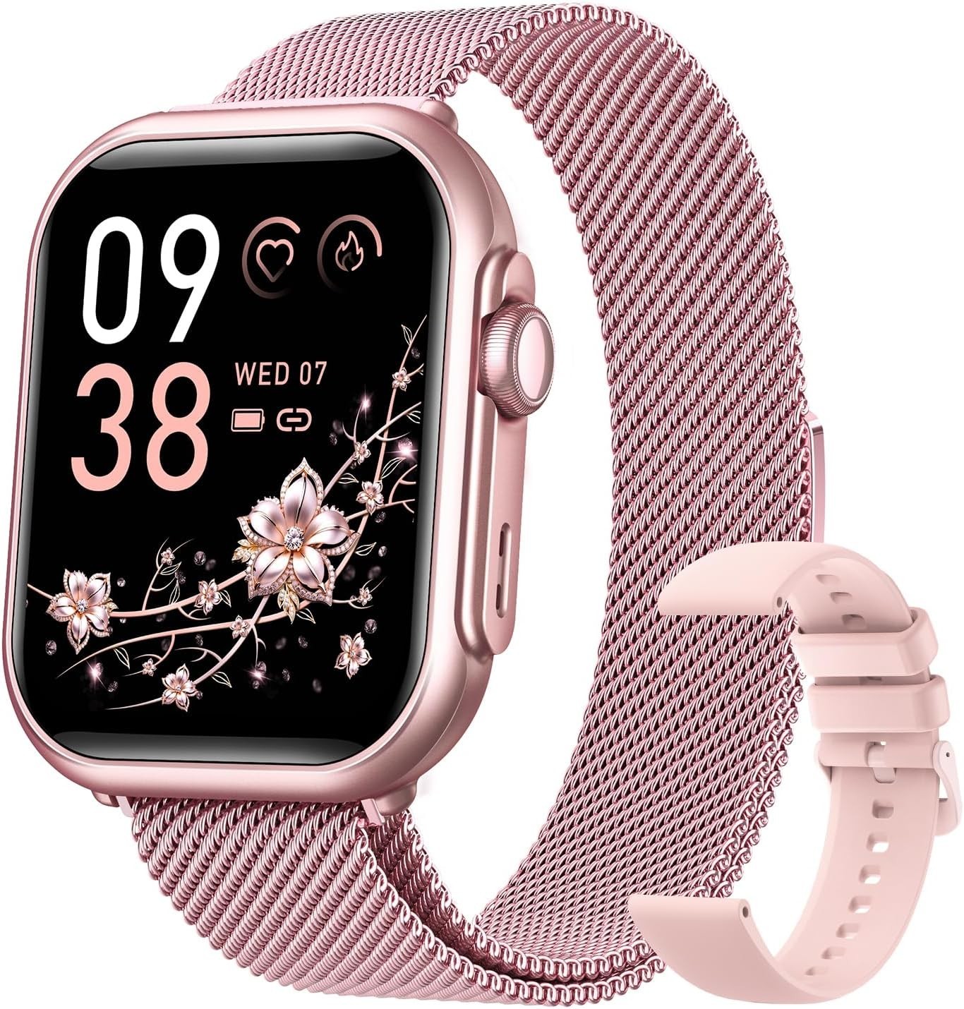 Multi-Functional Smart Watch for Women – Bluetooth, GPS, and Health Monitoring