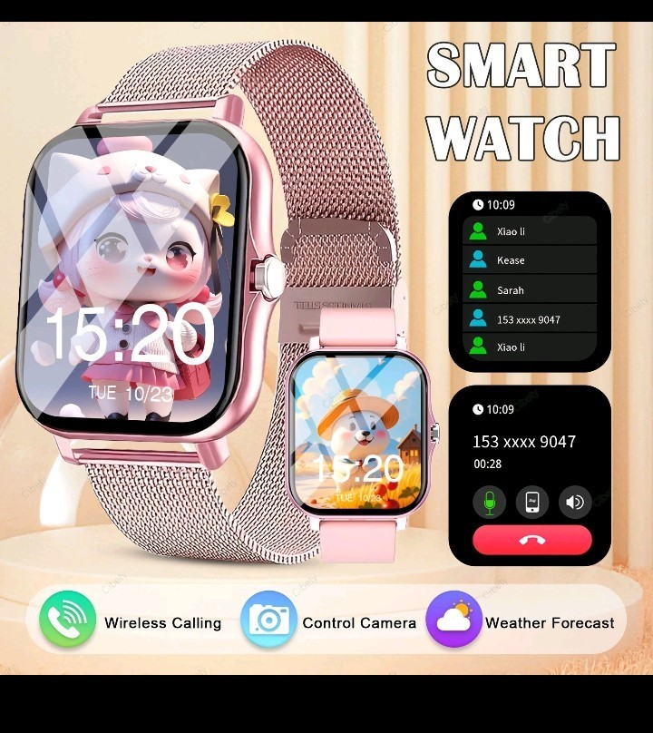Smart Watch IP68 for Women with Answer/Make Calls/Message for IOS-Android