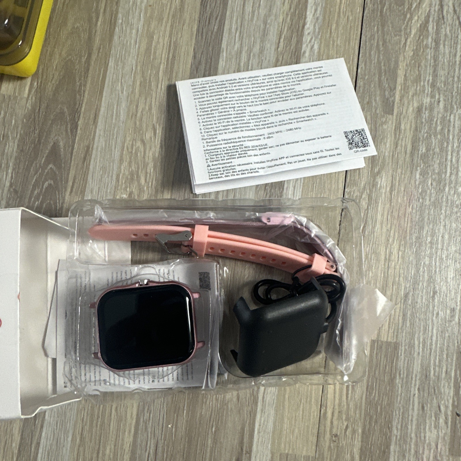 Smart Watch H13 Pink