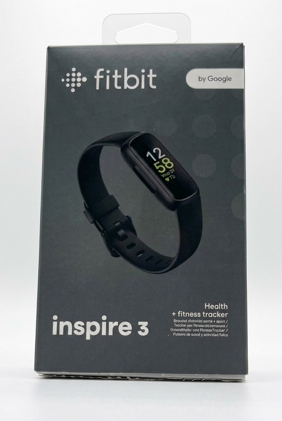Fitbit Inspire 3 Health &-Fitness-Tracker with Stress Management