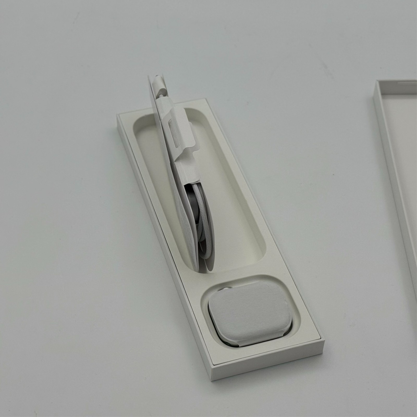 Apple Watch Series 10 46mm GPS Silver Denim Sport Band M/L | MWWM3LW/A