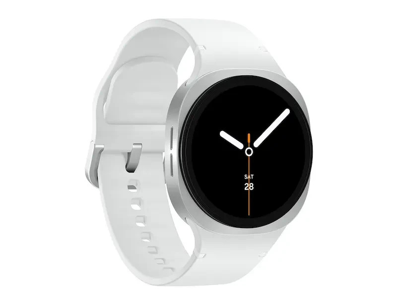 NEW Samsung Galaxy Watch8 L325U Aluminum Smartwatch 40mm Silver (2025) UNLOCKED