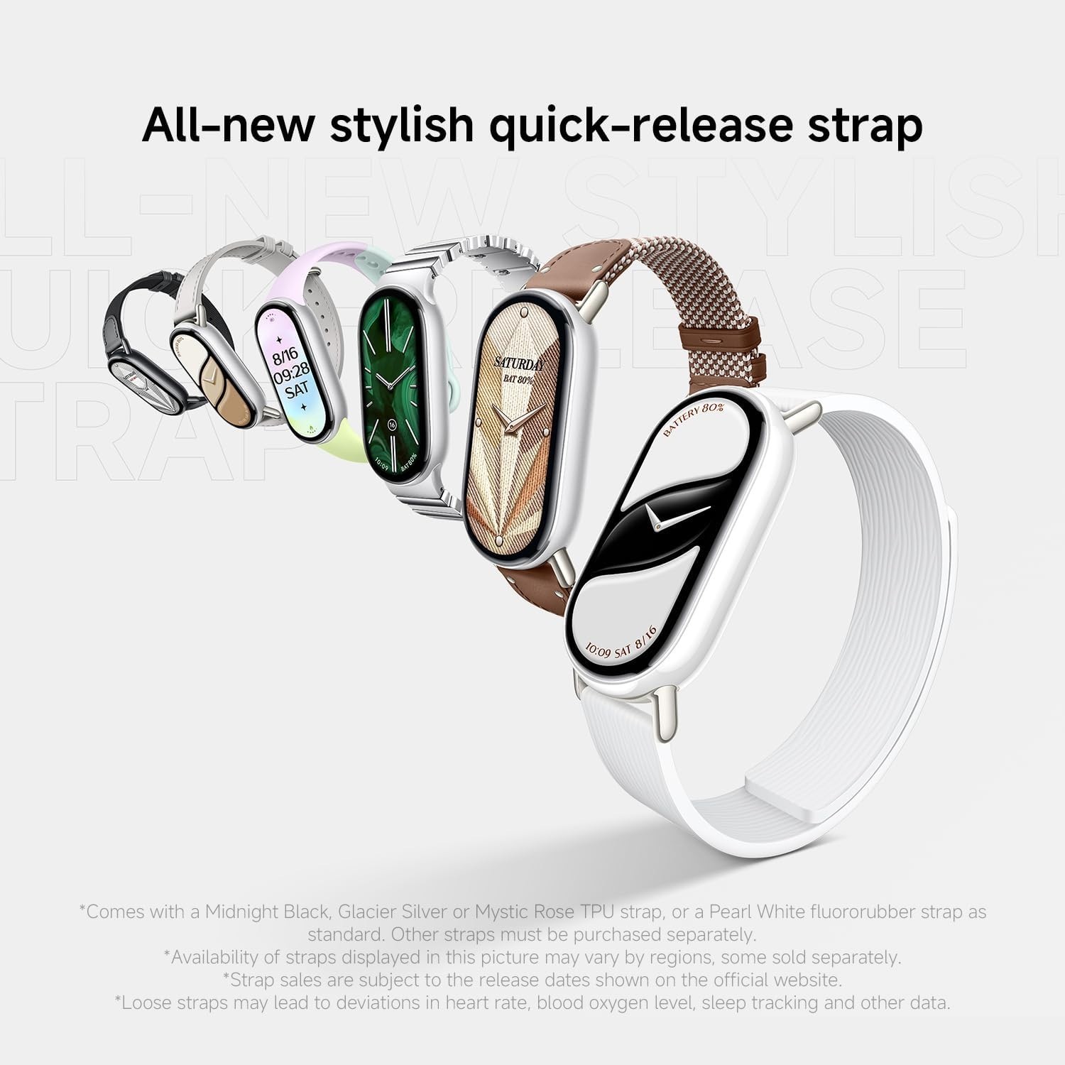 Discover Mi Smart Band 10 – 1.72″ AMOLED Touchscreen with 21 Days Battery Life