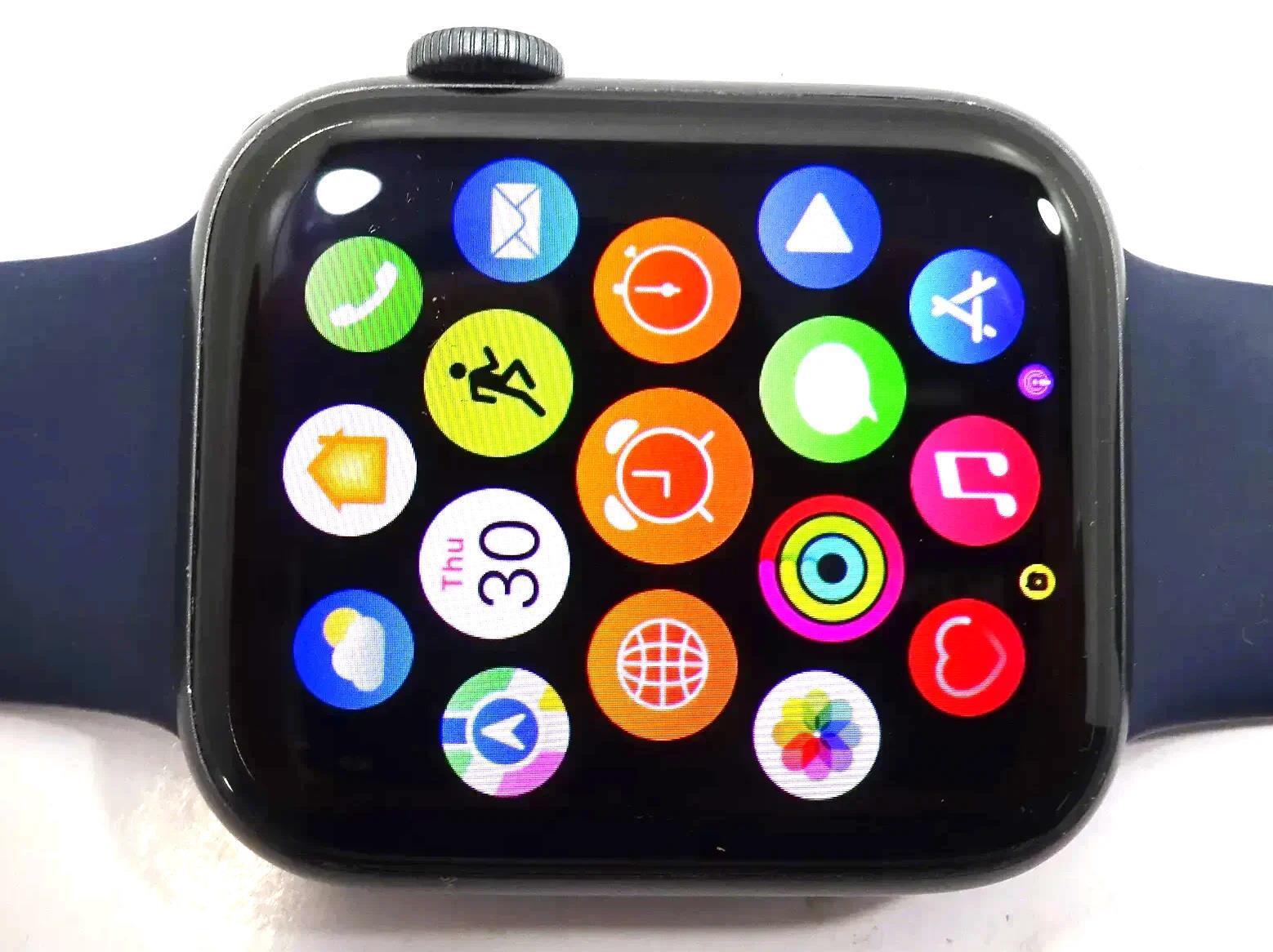APPLE Watch Series 6 GPS – 44MM Aluminum Case A2292 – Black