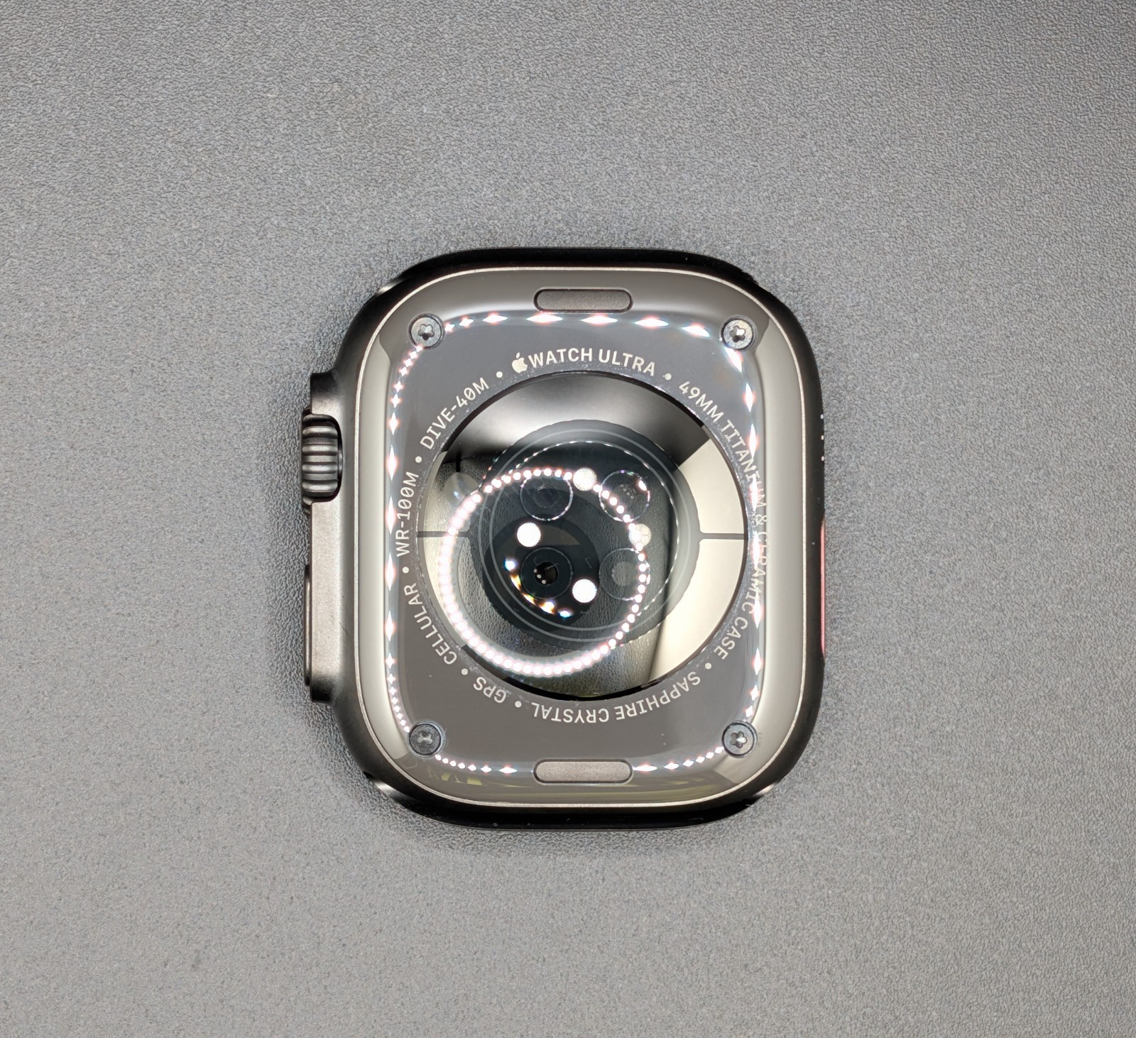 Apple Watch Ultra 3 49mm GPS + Cell Black Titanium (UNLOCKED) MF1T4LW/A. ~616~