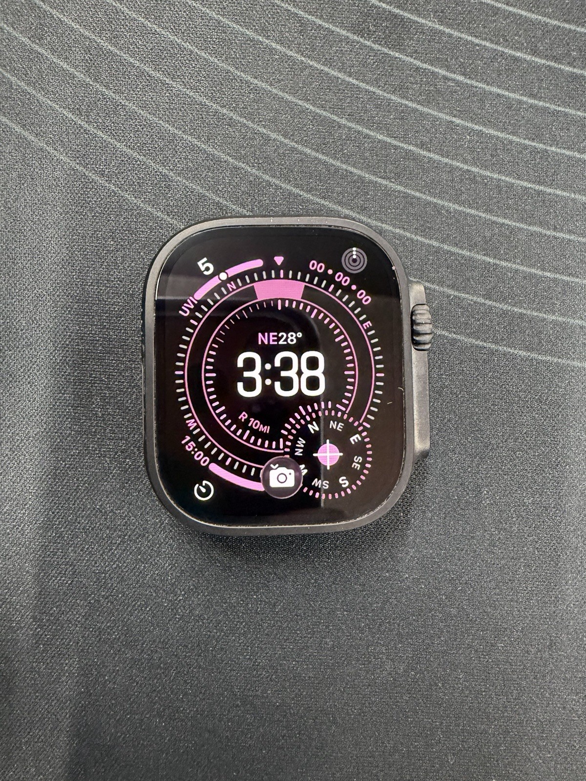Apple Watch Ultra 3 / 49MM / Black Titanium / Unlocked / BH 100% / 3IQ