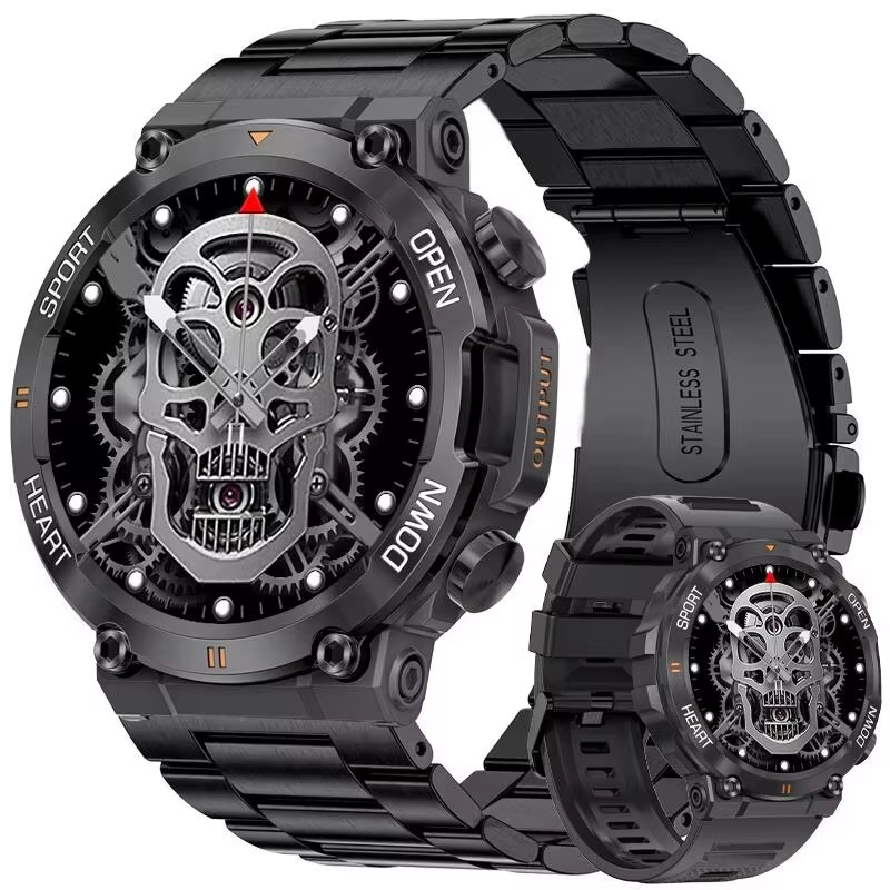 K56Pro Smart Watch for Men Heart Rate Blood Bluetooth Sport 400Mah Long Standby