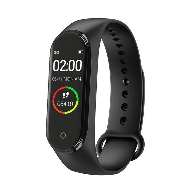 M4 Smart Band Watch Heart Rate Blood Pressure Fitness Tracker Health Monitor