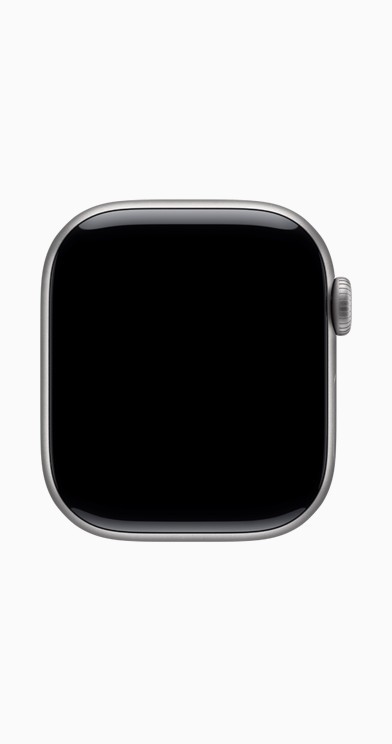 Apple Watch Series 11 42mm GPS Space Gray Case w Black Nike Sport Band M/L