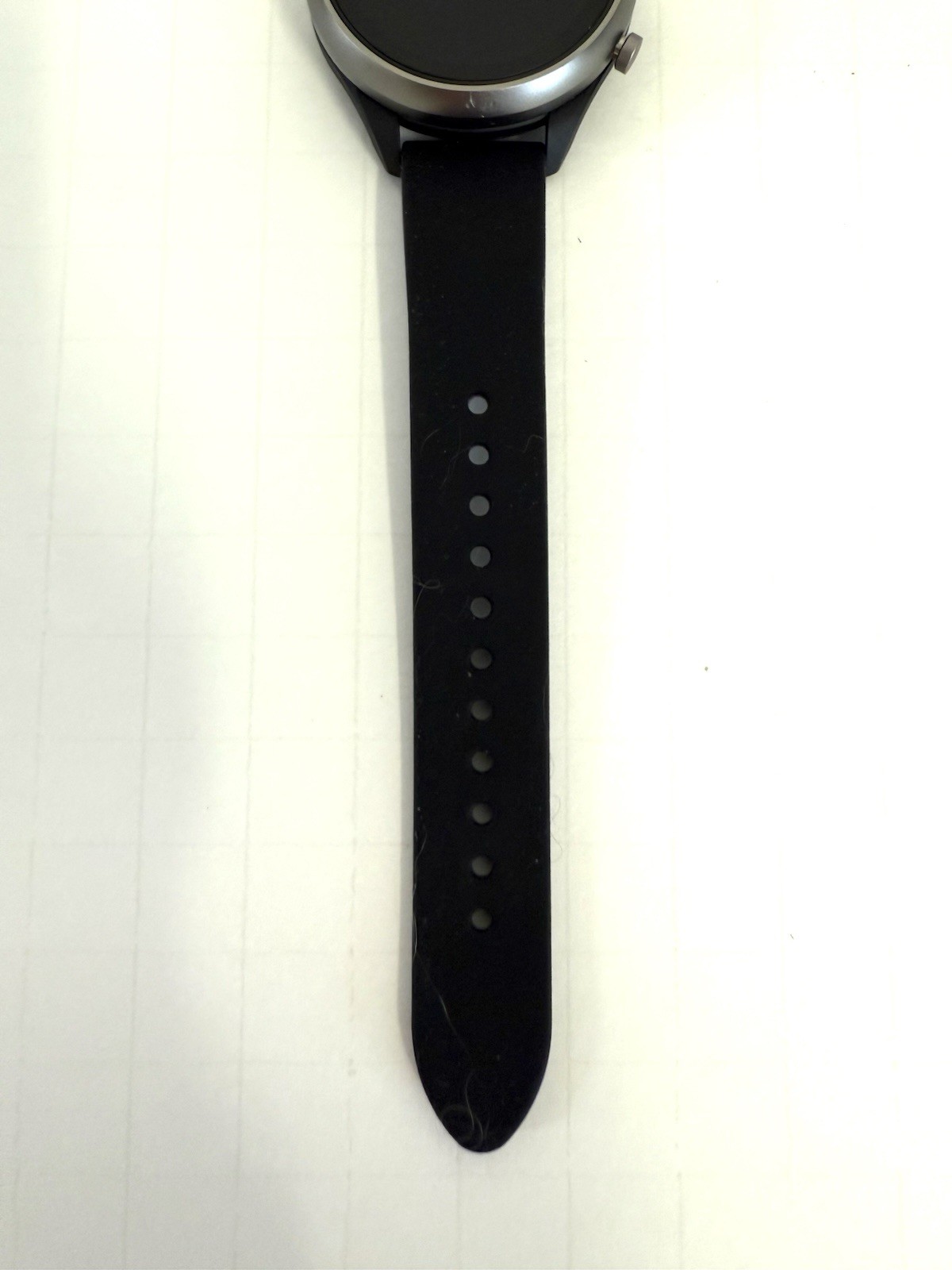 Fossil Q Gen 4 Sport – 41mm Smart Watch Black Silicone Band – FTW6024