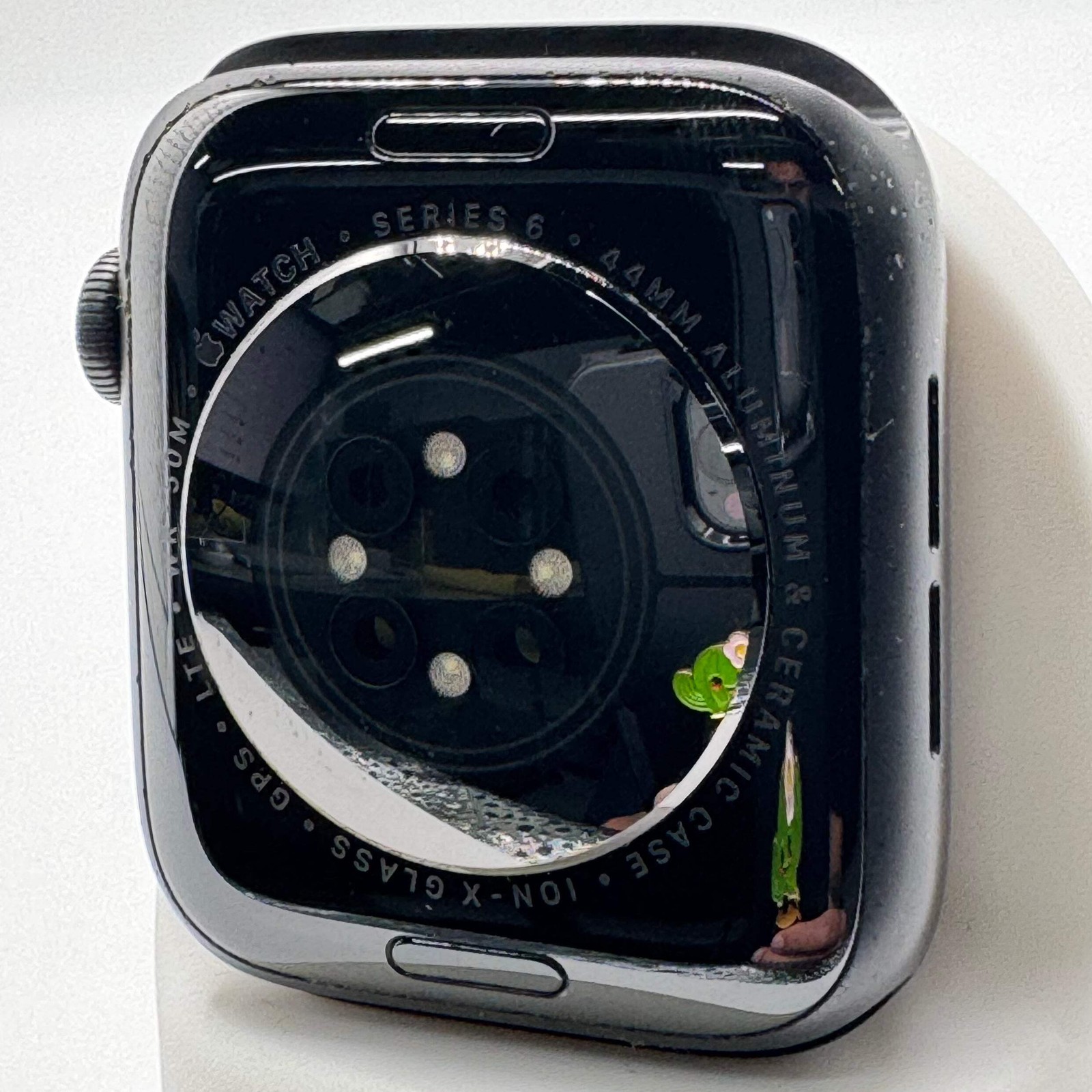 Apple Watch Series 6 44mm 32GB A2294 Midnight Aluminum GPS + Cellular UNLOCKED
