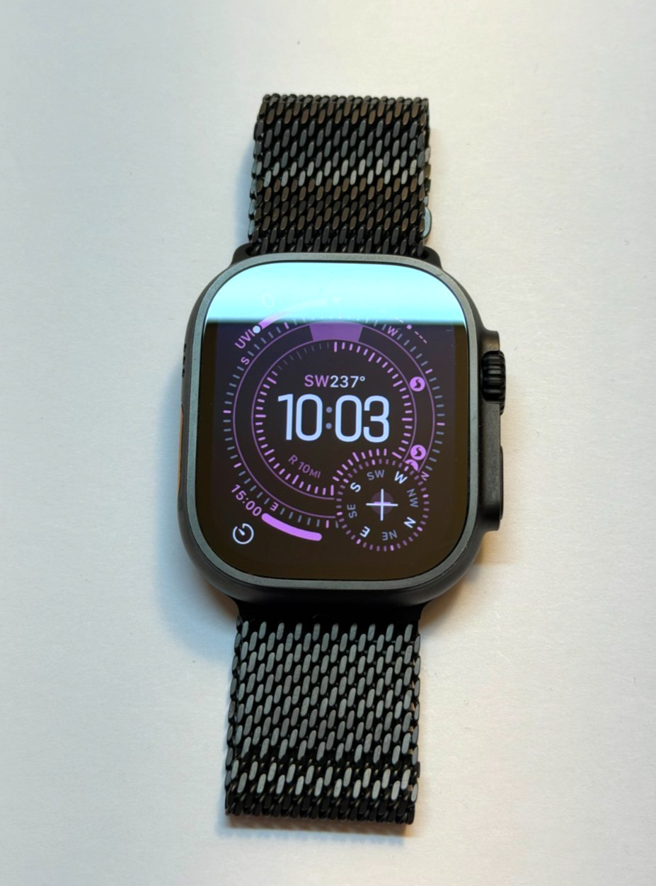 Apple Watch Ultra 2 | 49mm Black Titanium | Milanese Loop | 100% Battery