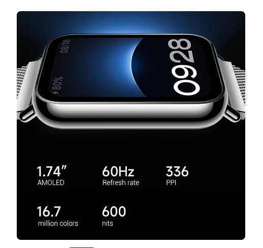 Xiaomi Mi Band 8 Pro CN Basic Version 1.74″ Screen Smart Bracelet Wristband 2023
