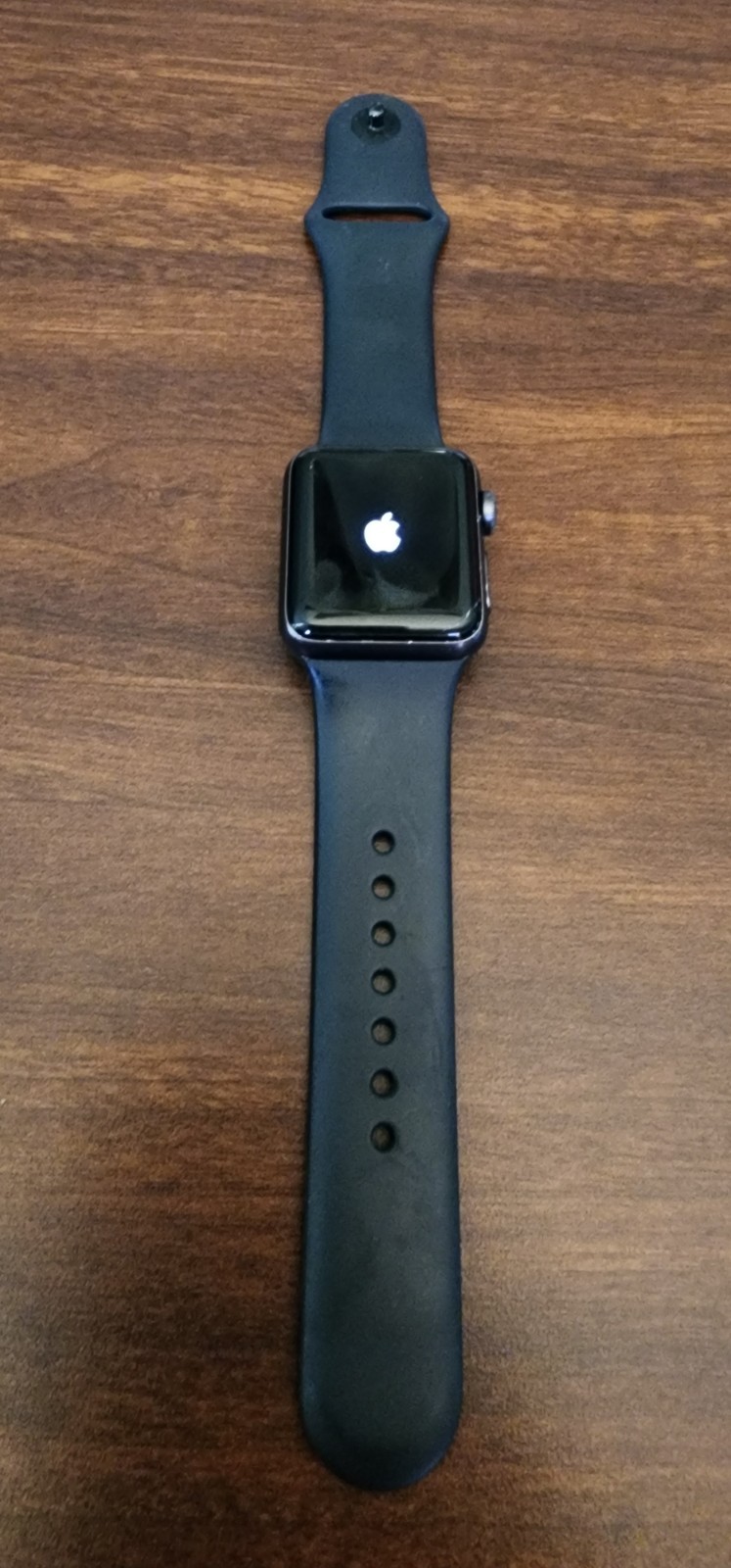 APPLE WATCH SERIES 3 38MM ALUMINUM ION-X GLASS COMPOSITE BACK GPS WR-50M L$$K