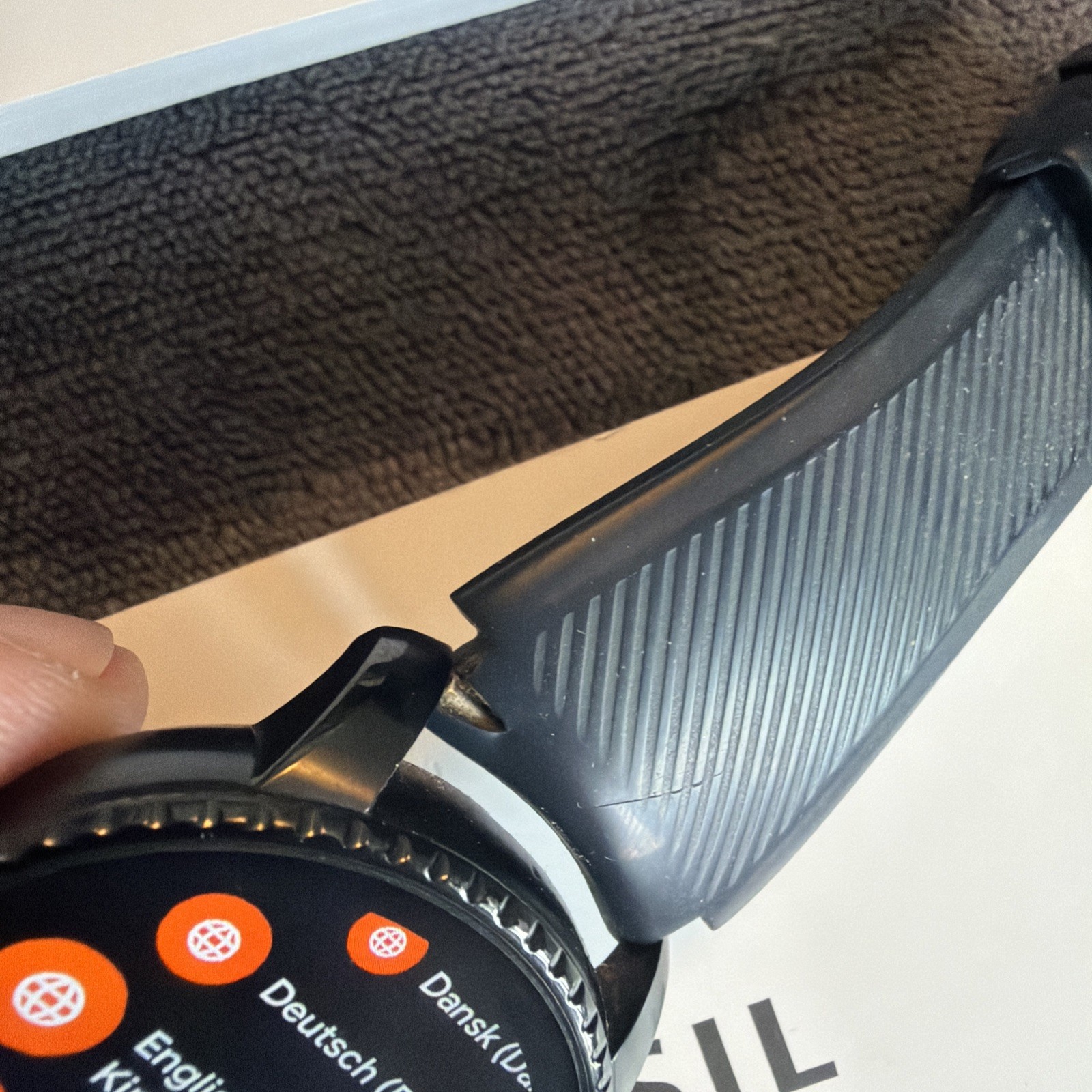 Fossil Explorist Smart Watch