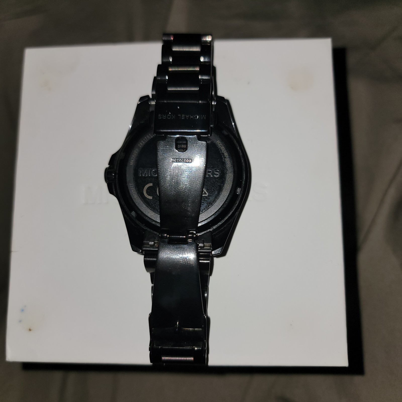 Michael Kors Access Smart Watch Model DW2c Black Stainless