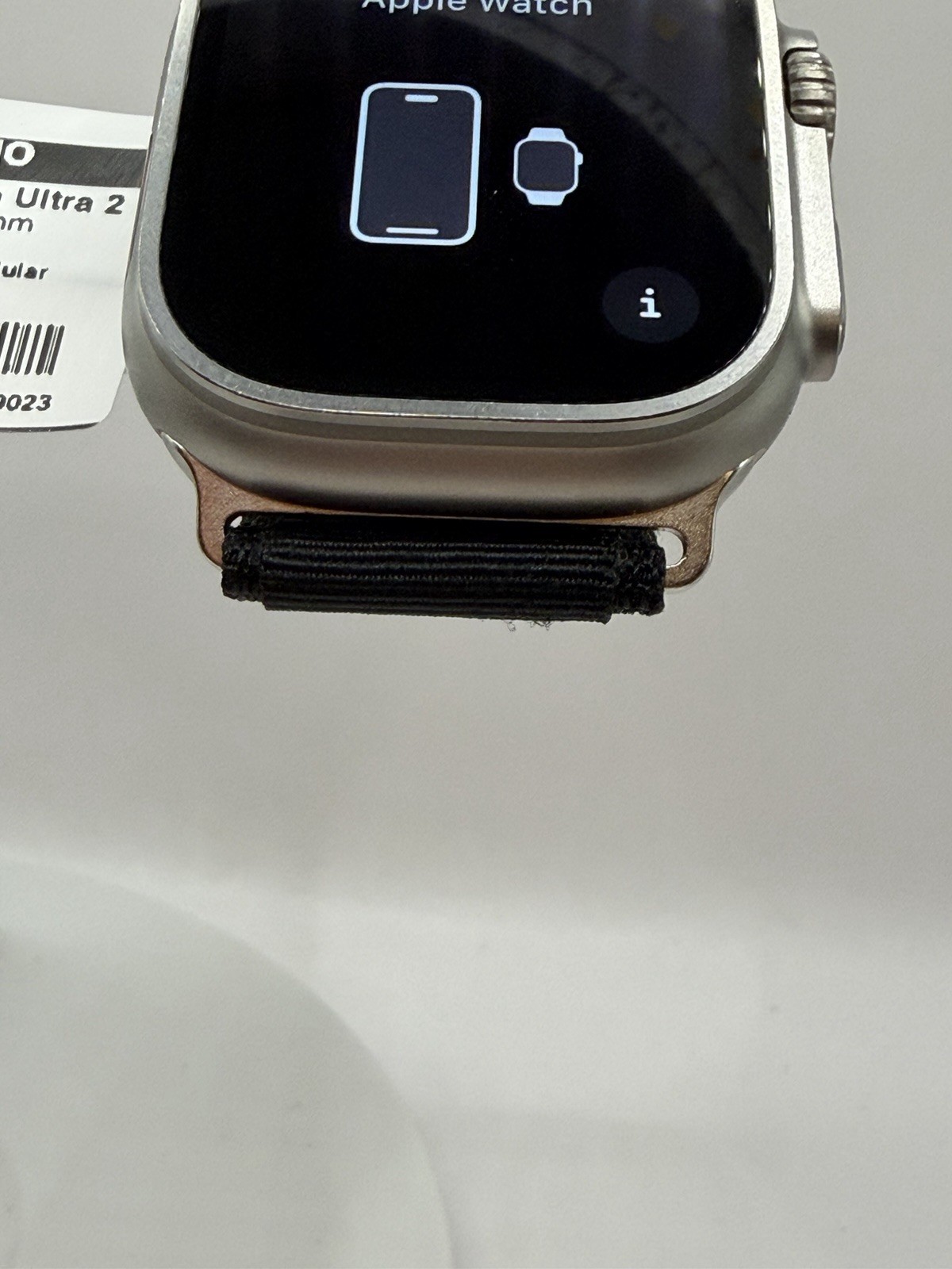 Apple Watch Ultra 2 Natural Titanium Unlocked Excellent Condition