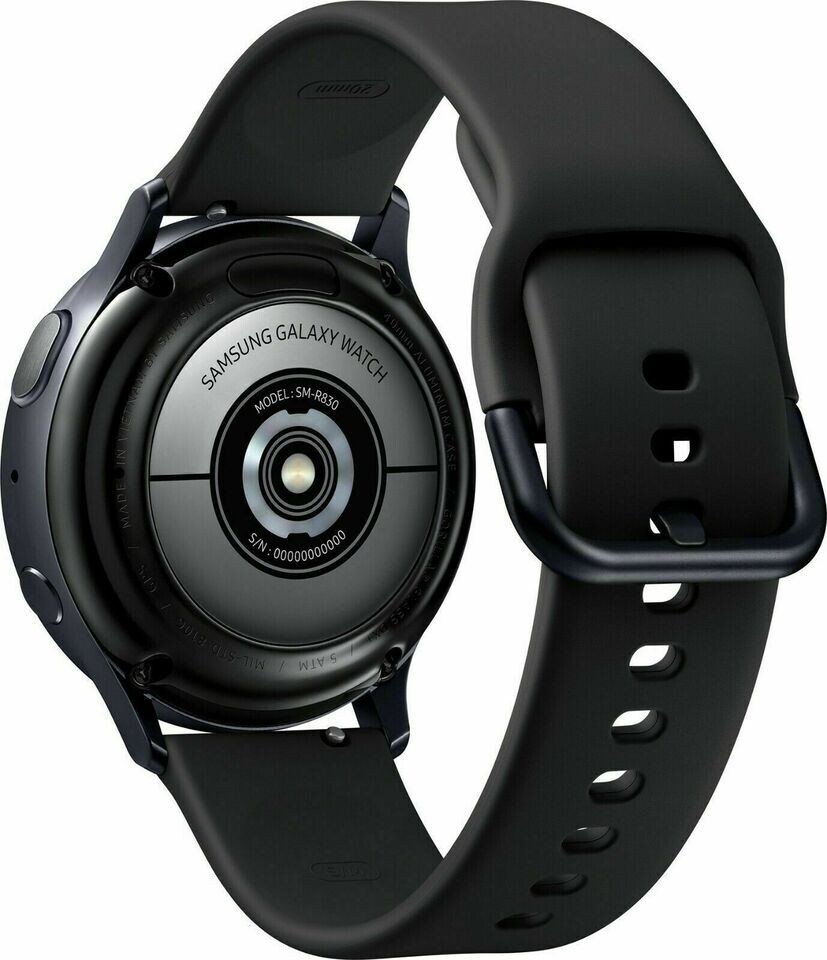 FOR PARTS – Samsung Galaxy Watch Active 2 SM-R830 40mm Aluminium Silicon Strap