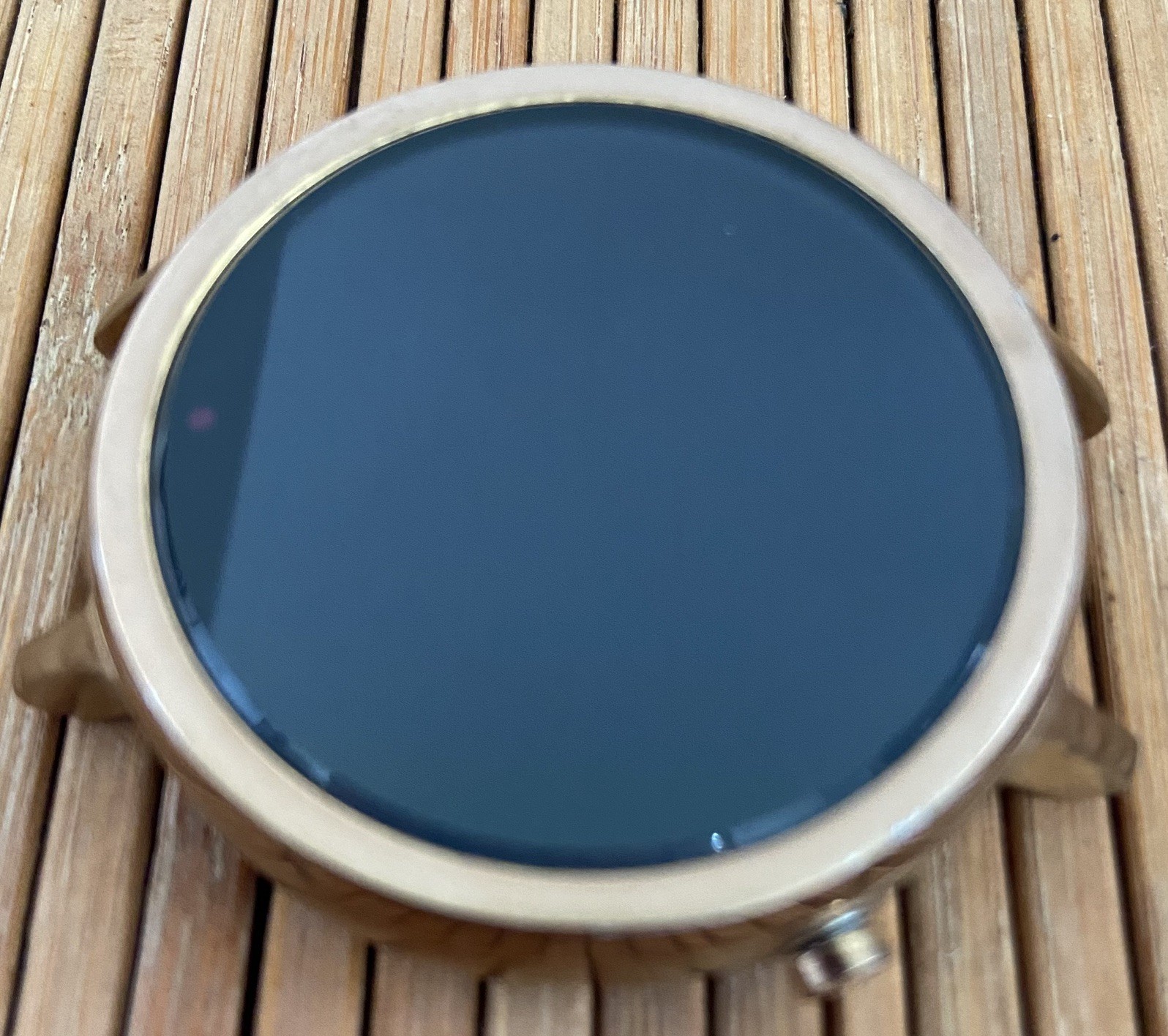 Motorola Moto 360 2nd Gen 42mm Rose Gold Smartwatch Touchscreen Fault