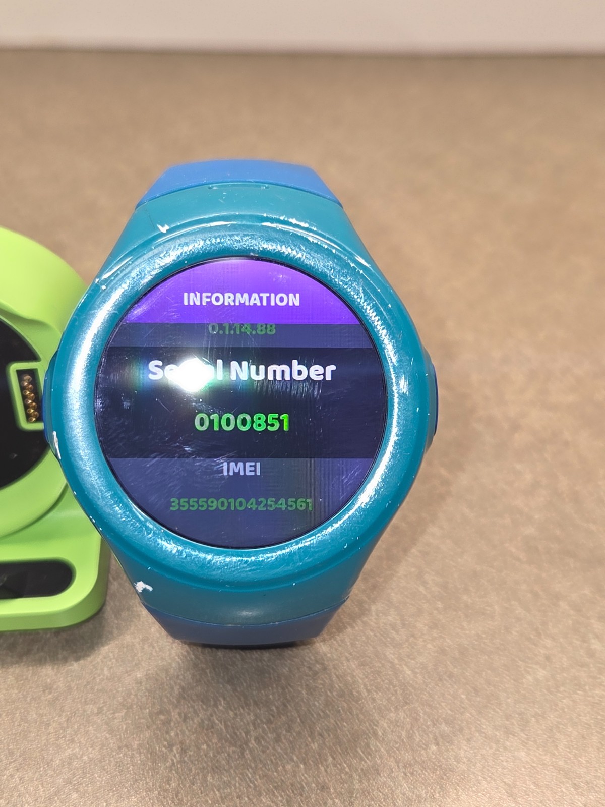 Timex FamilyConnect Kids Multicolored Digital Smart Watch
