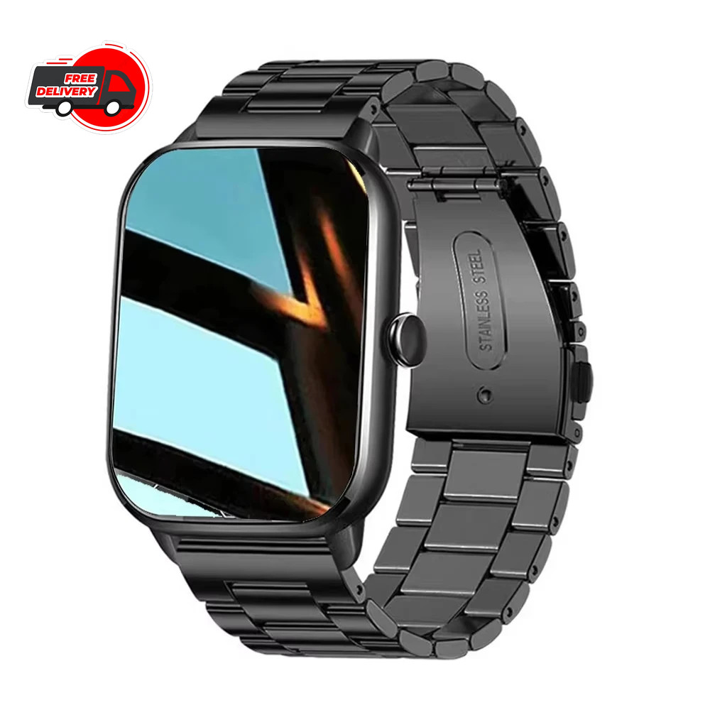 KESHUYOU H9 Pro Max Smart Watch 2.01″ HD Bluetooth Call Fitness Tracker