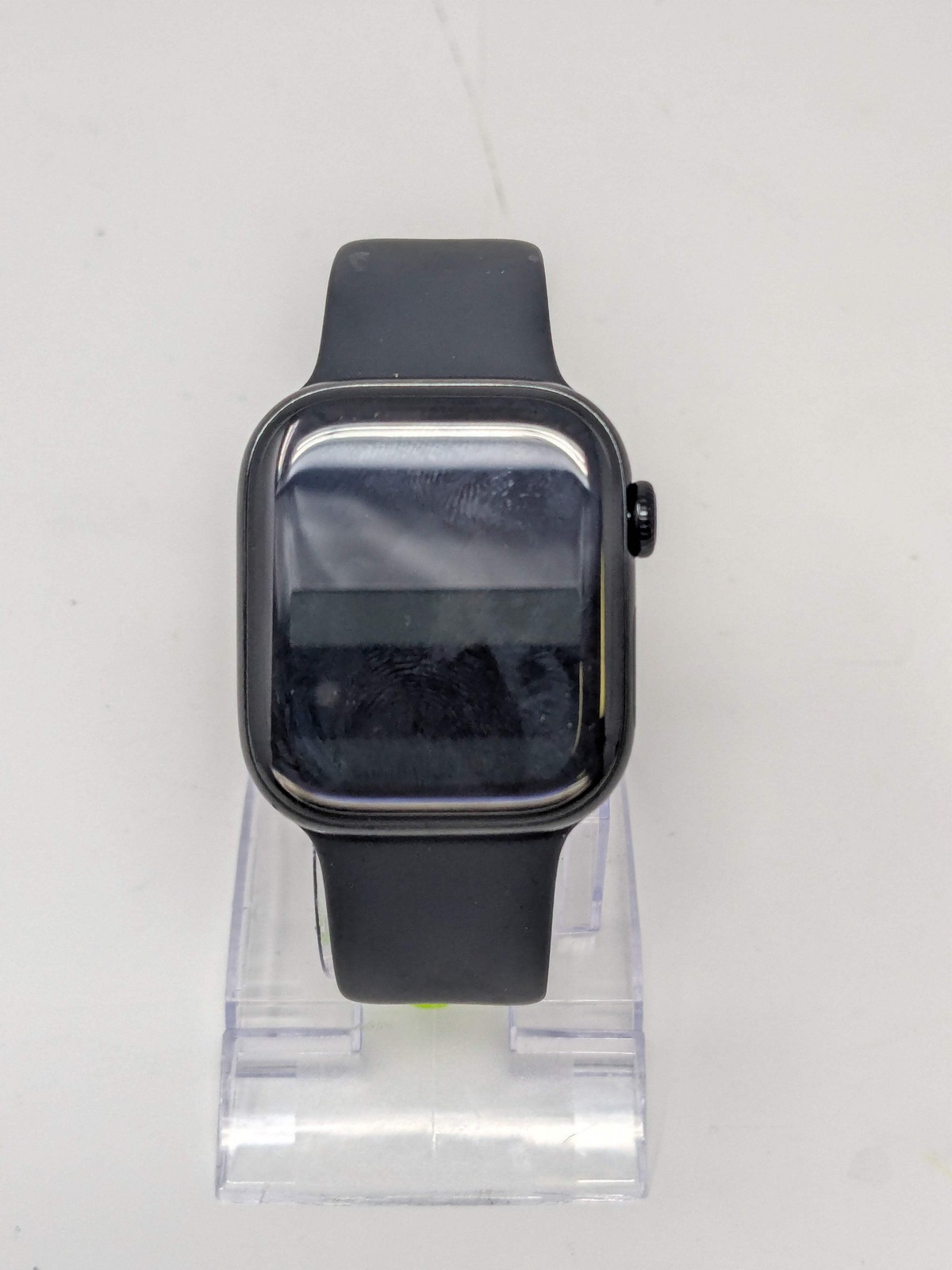 GPS Only Apple Watch Series 11 42MM Jet Black Aluminum Midnight Sport Band