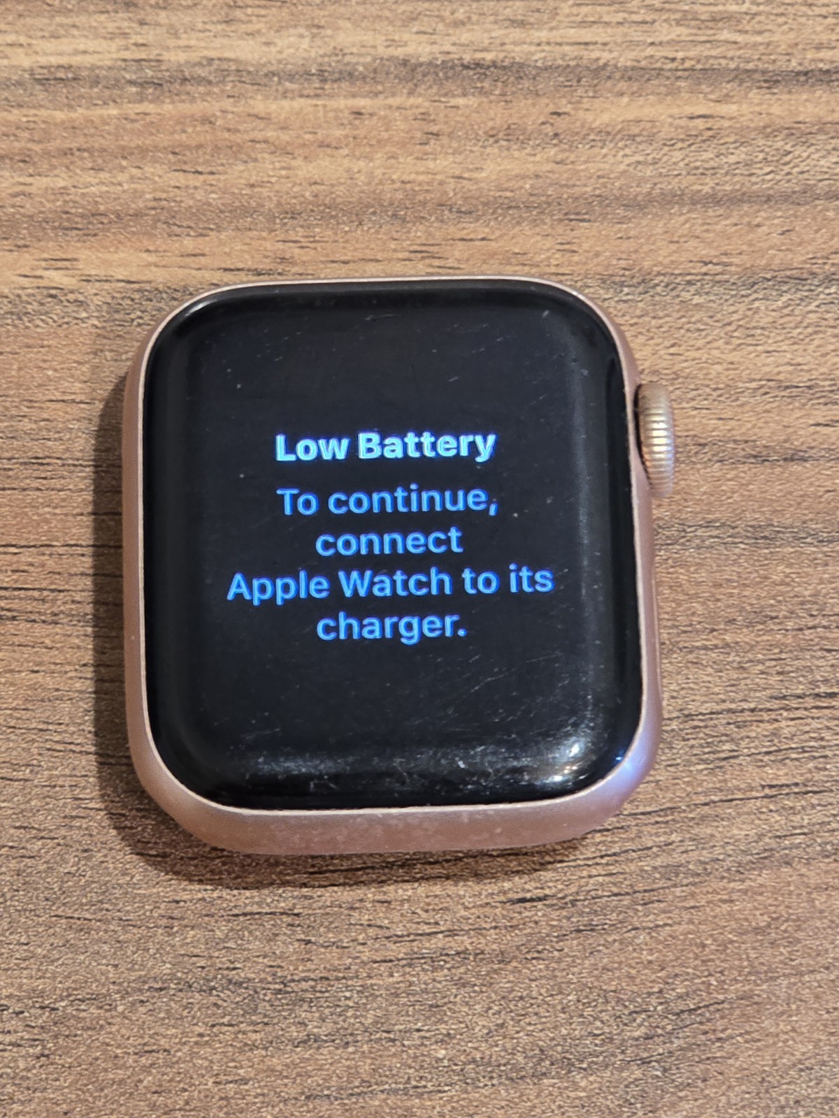 Apple Watch SE 1st Gen (2020) 40mm Rose Gold (GPS & LTE)