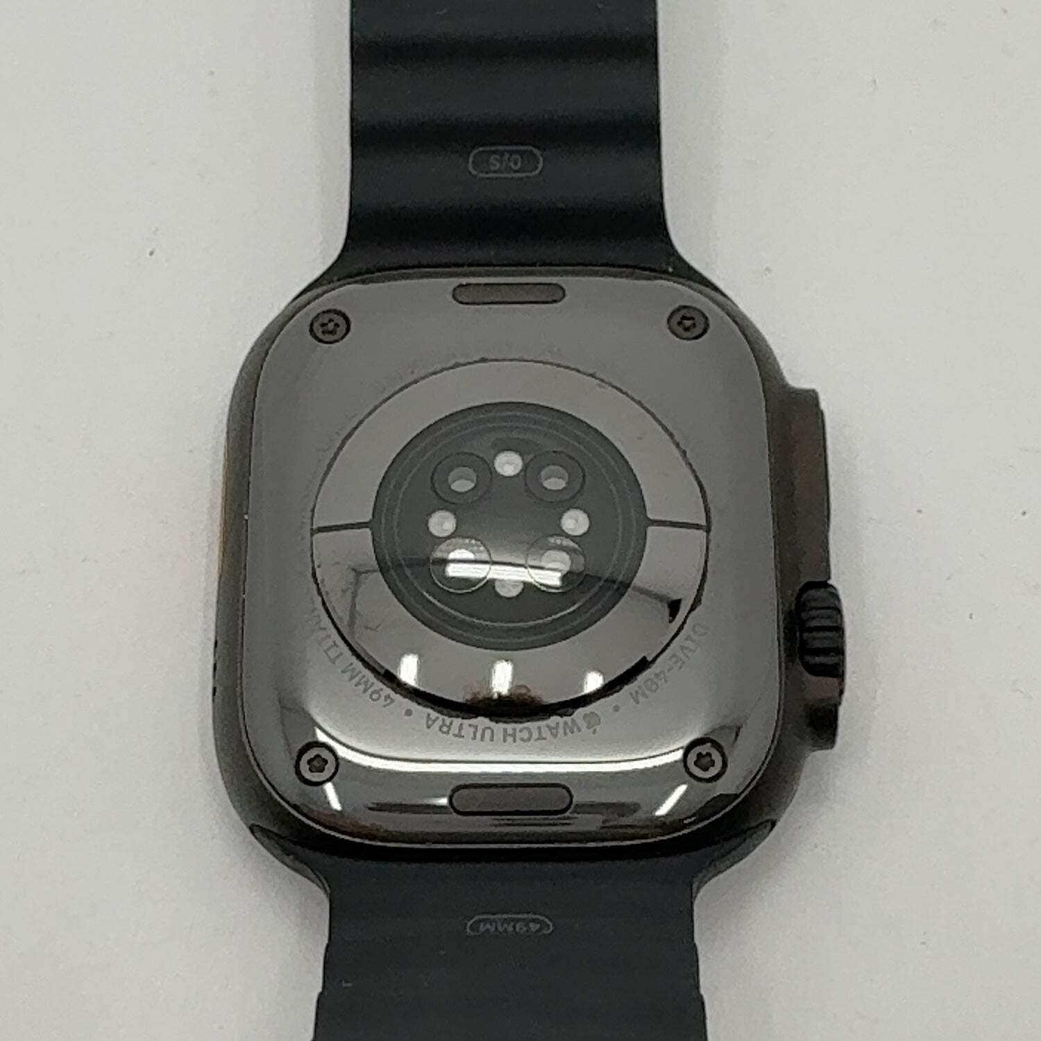Unlocked Apple Watch Ultra 3 49MM Black Titanium Black Alpine Loop MF0J4LW/A