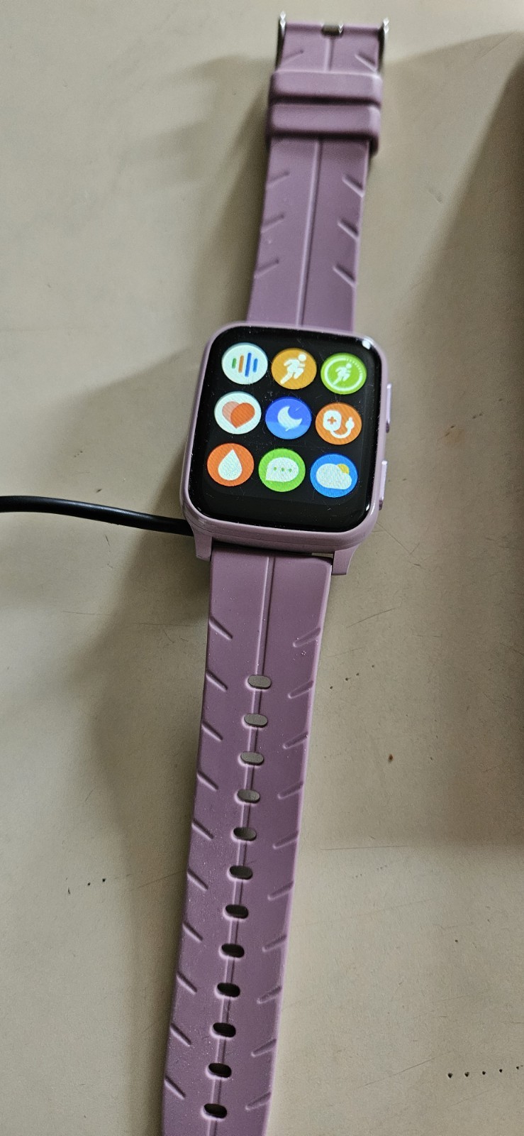 Fitvii H56 Bluetooth Smart Watch Purple