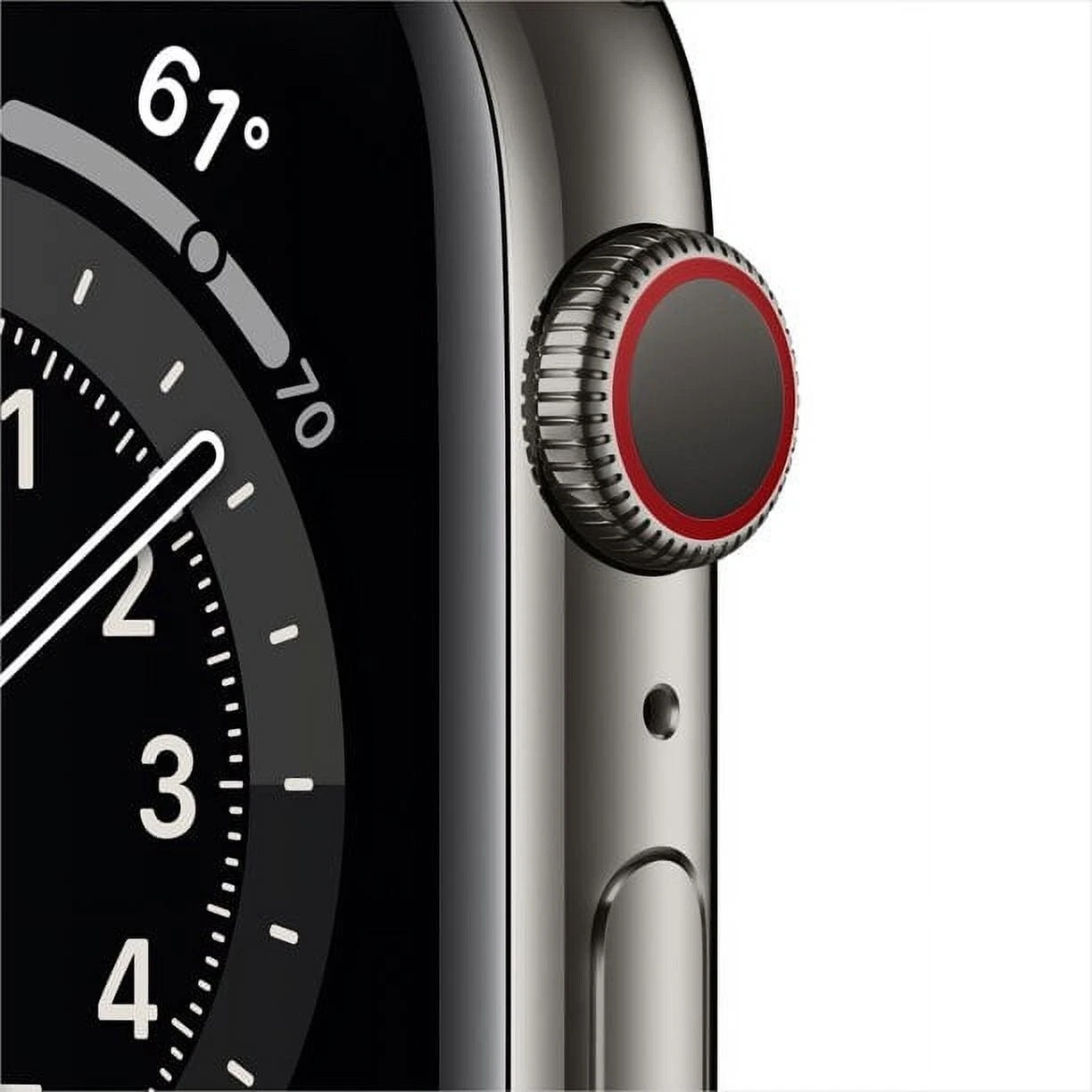 Used Apple Watch Series 6 (GPS+LTE) 40mm Space Gray Aluminum with Black Band (C)