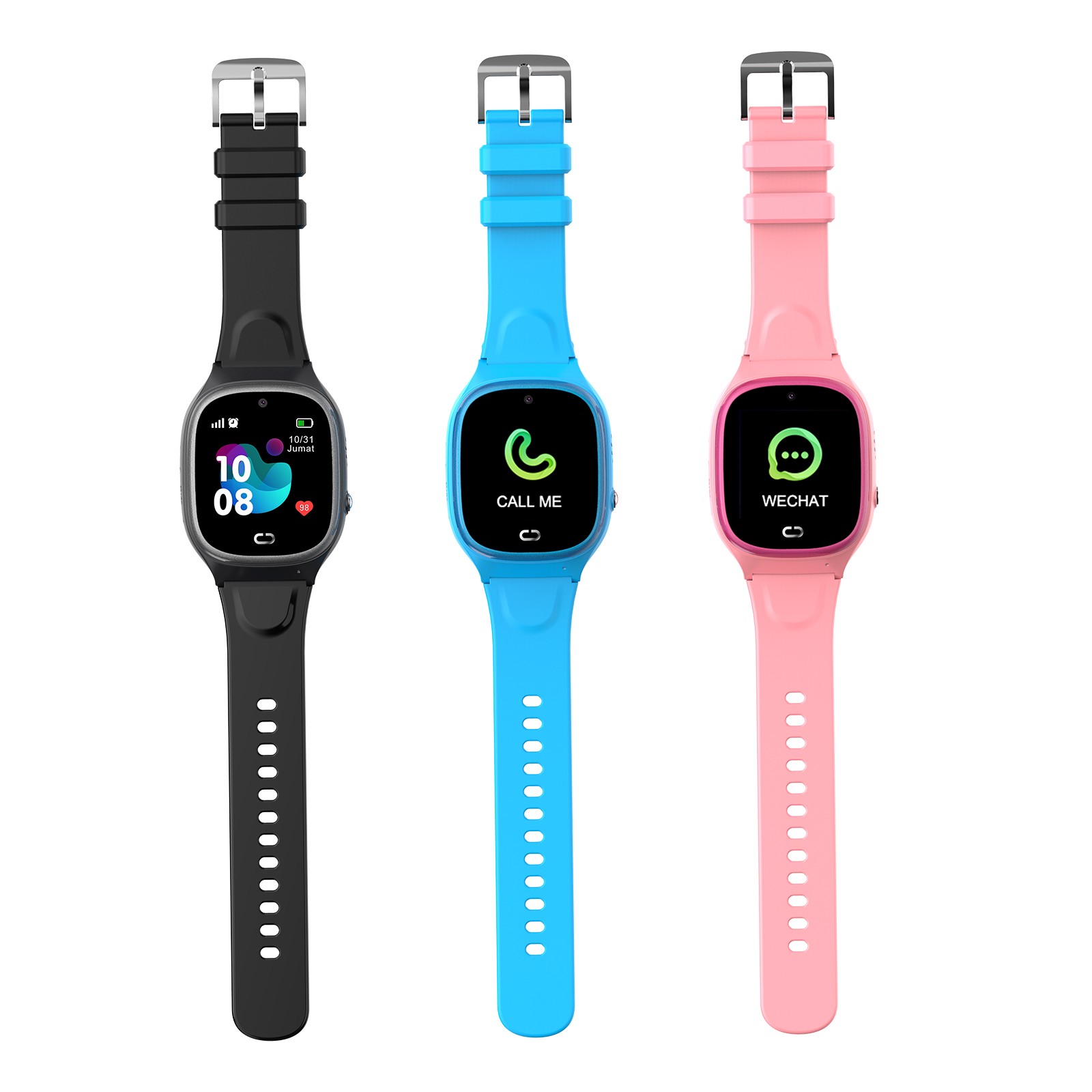 TD-45 2G Kids Smart Phone Watch Children Smartwatch SOS Call Voice Chat GUVF