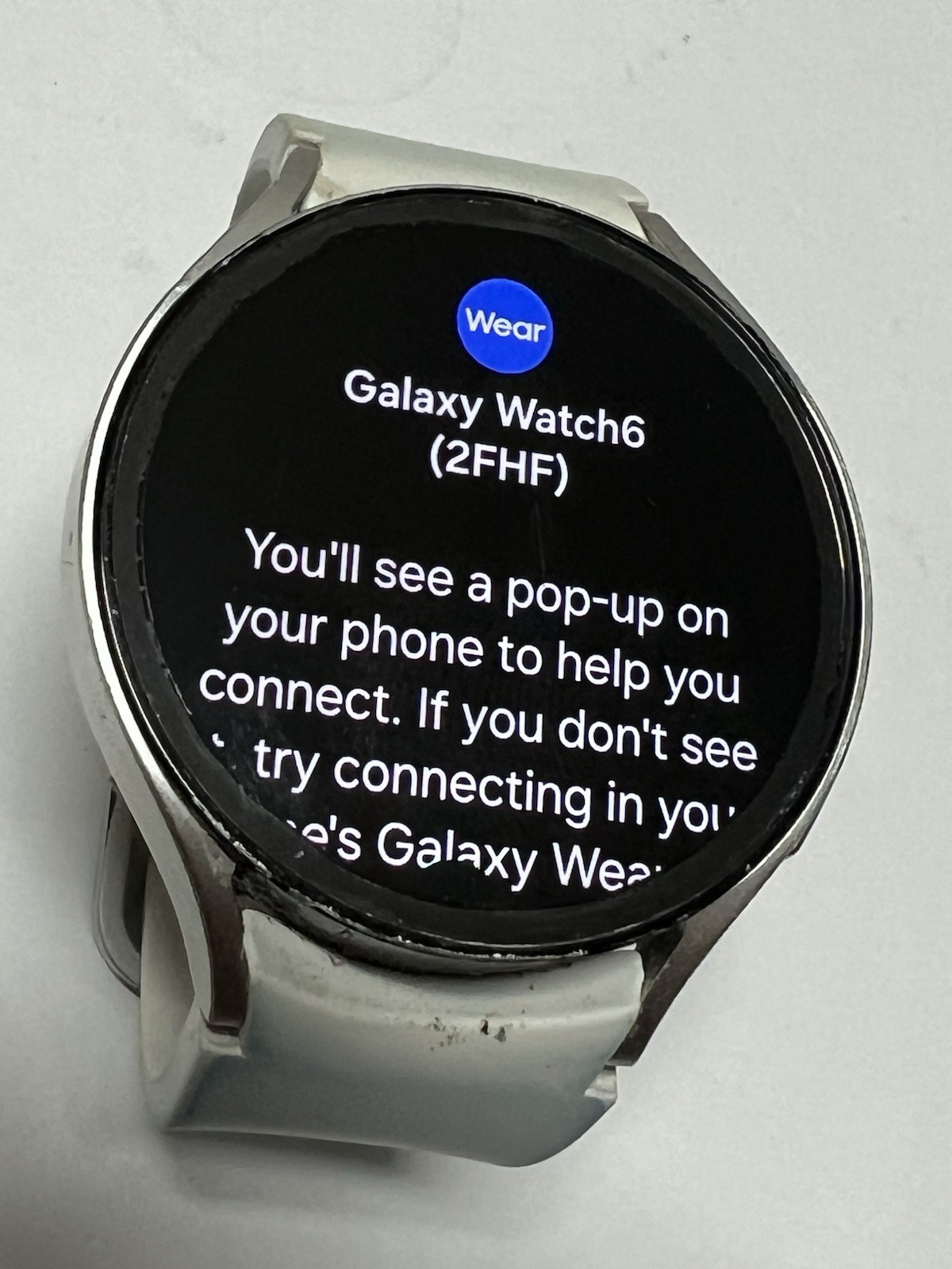 Samsung Galaxy Watch6 SM-R940 44mm Aluminum Case