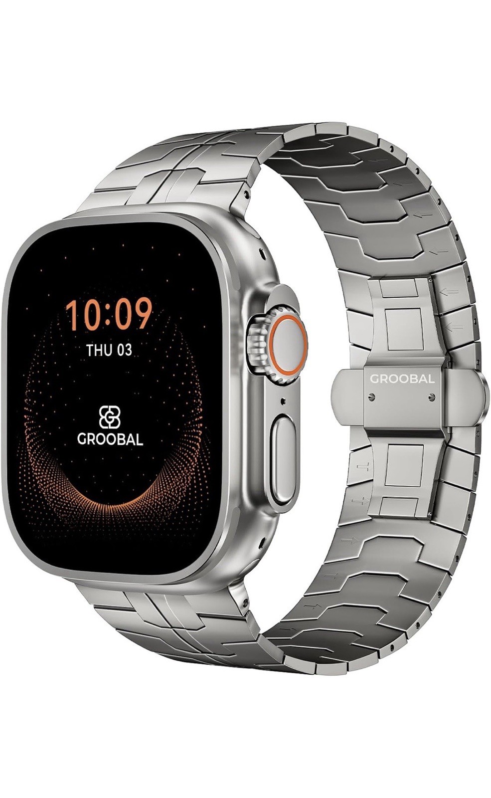 Apple Watch Ultra 2 49mm Titanium Case with Titanium Band + Ocean Band