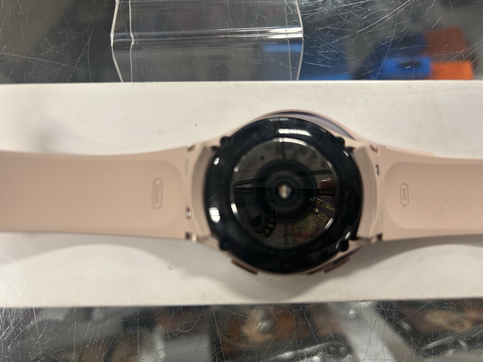 Samsung Galaxy Watch4 SM-R860 40mm Aluminum Case with Sport Band – Pink