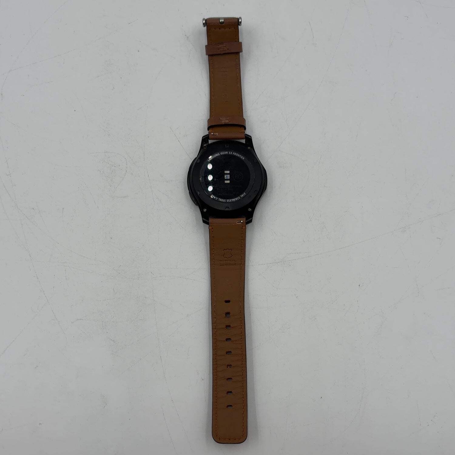 GPS Only Samsung Gear S3 Frontier Stainless Steel Smartwatch SM-R760